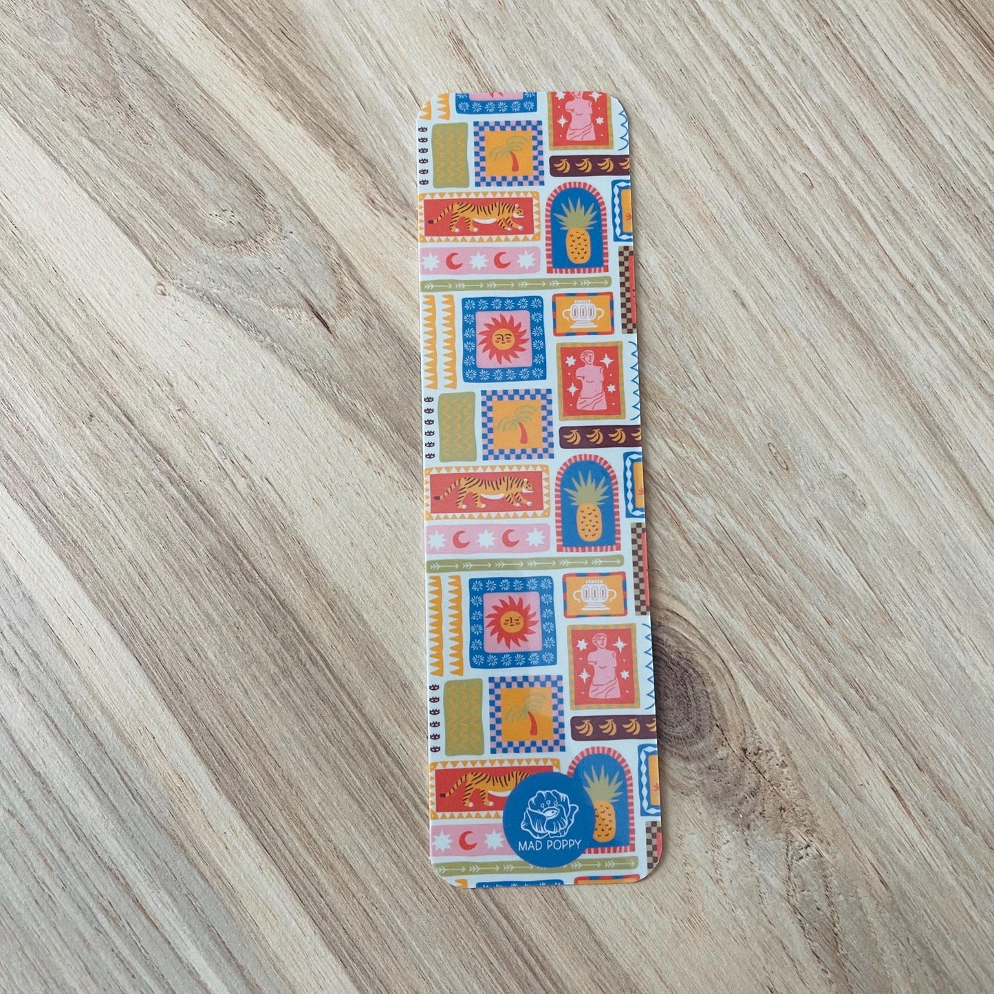 European Vacation Bookmark Set