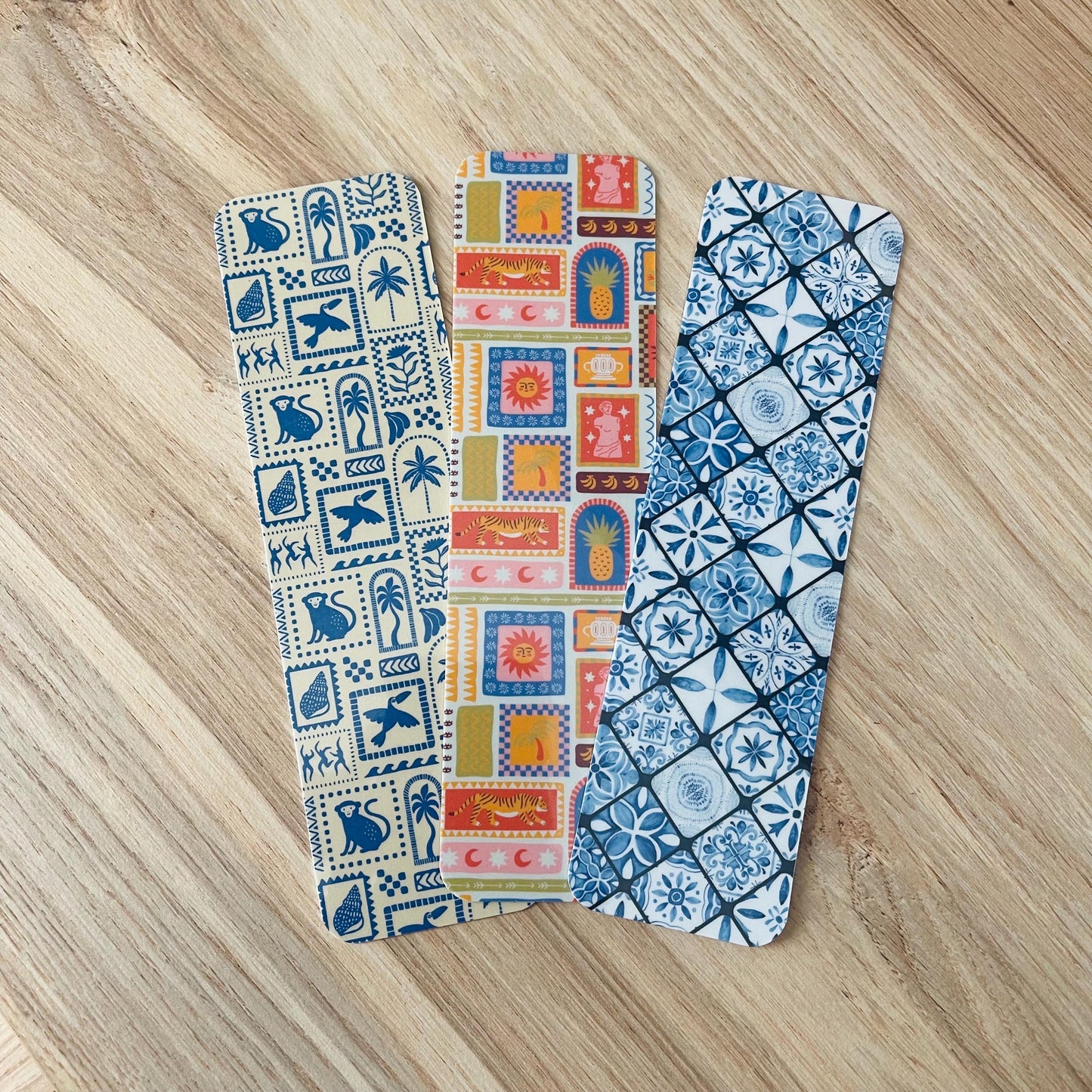 European Vacation Bookmark Set