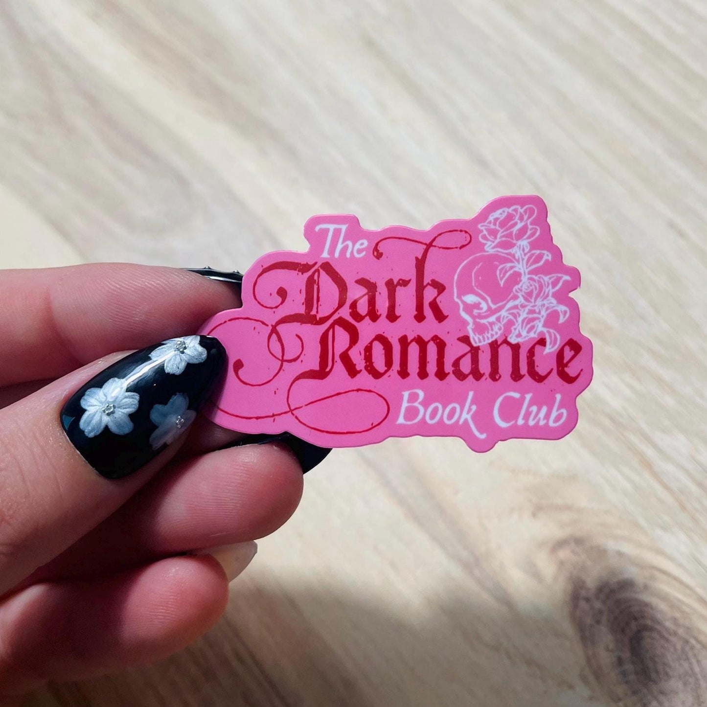 Dark Romance Book Club Sticker