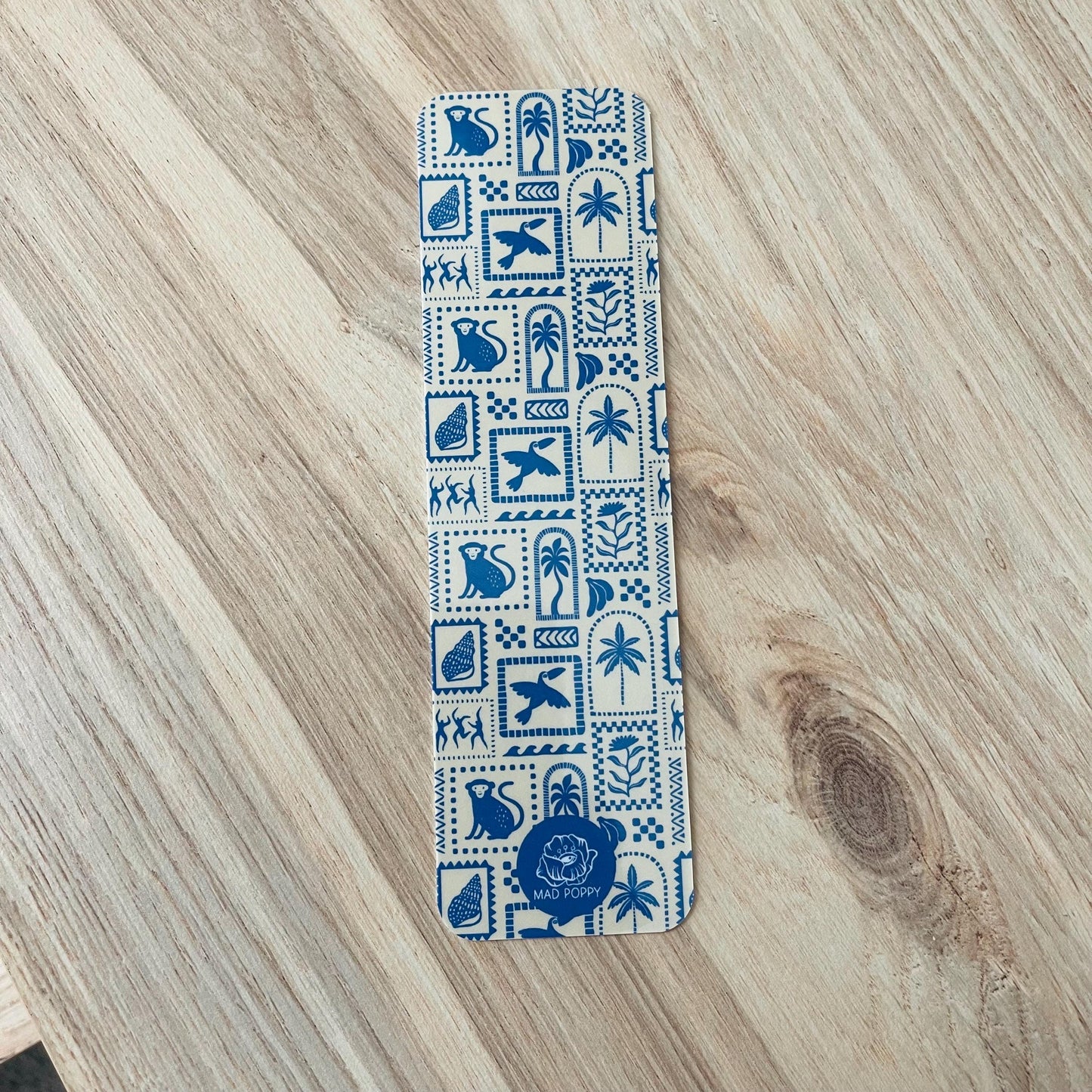 European Vacation Bookmark Set