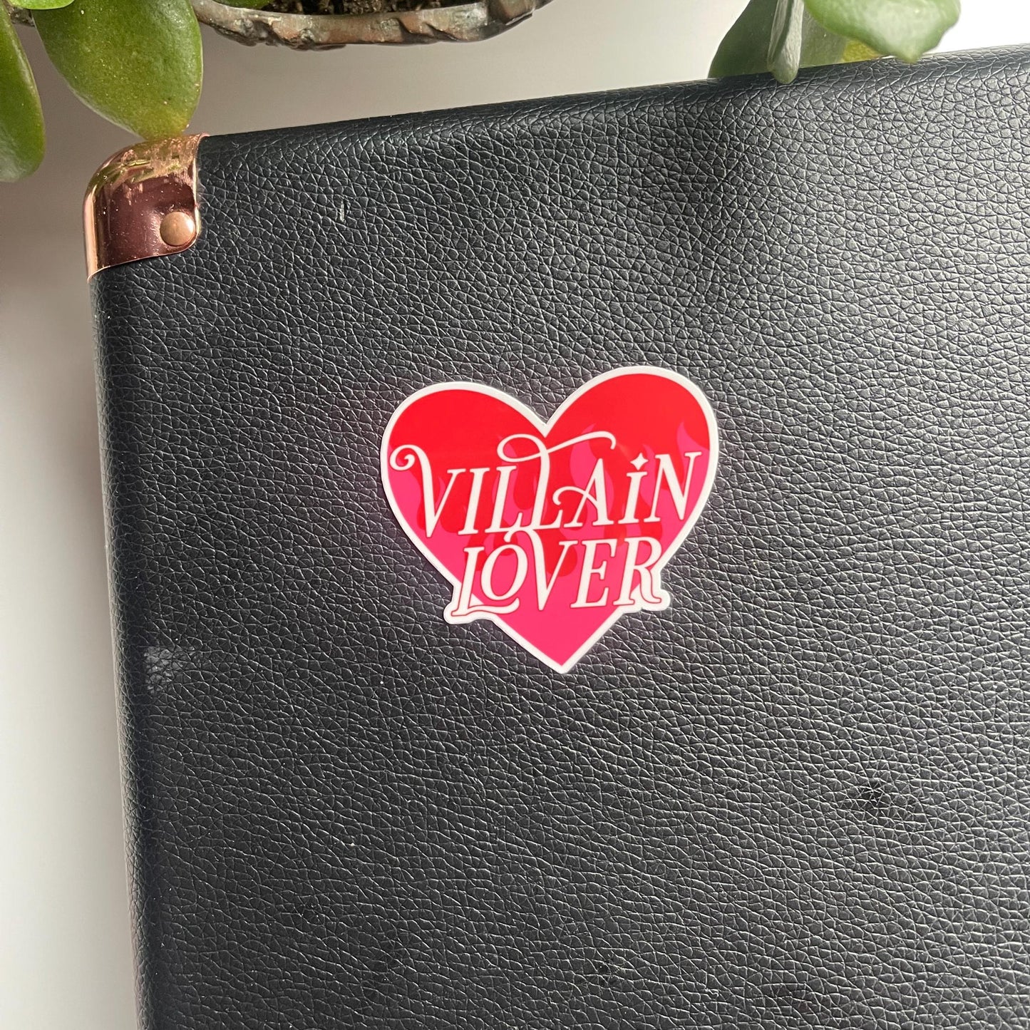 Villain Lover Sticker
