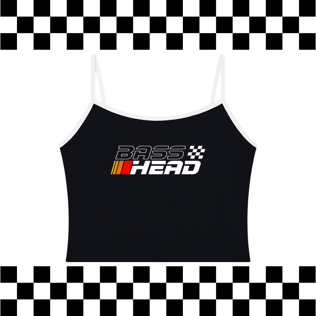 Bass Head Racing Color Block Yoga Tank | Rave