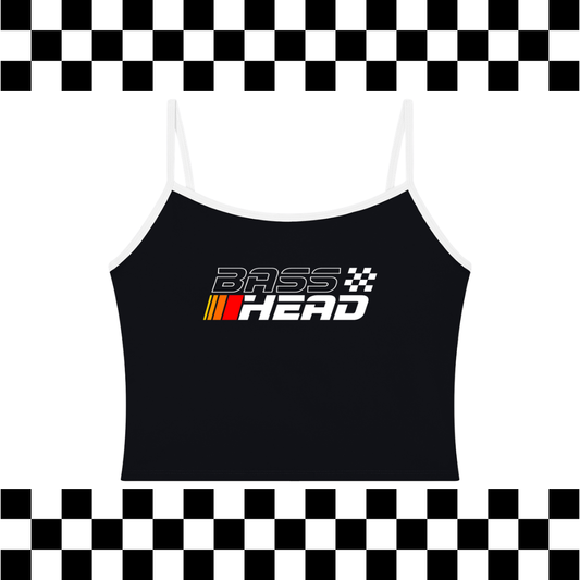 Bass Head Racing Color Block Yoga Tank | Rave