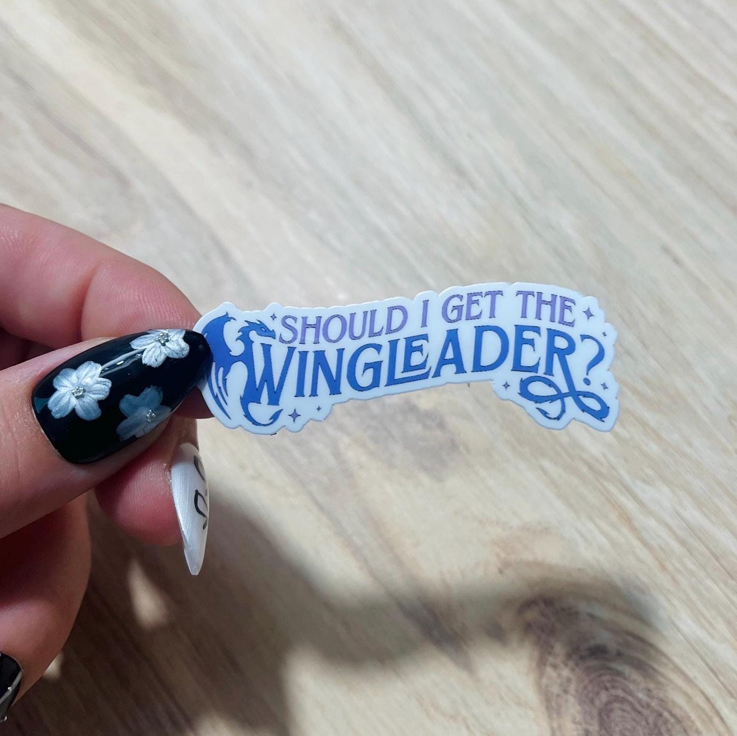 Should I Get the Wingleader Vinyl Sticker