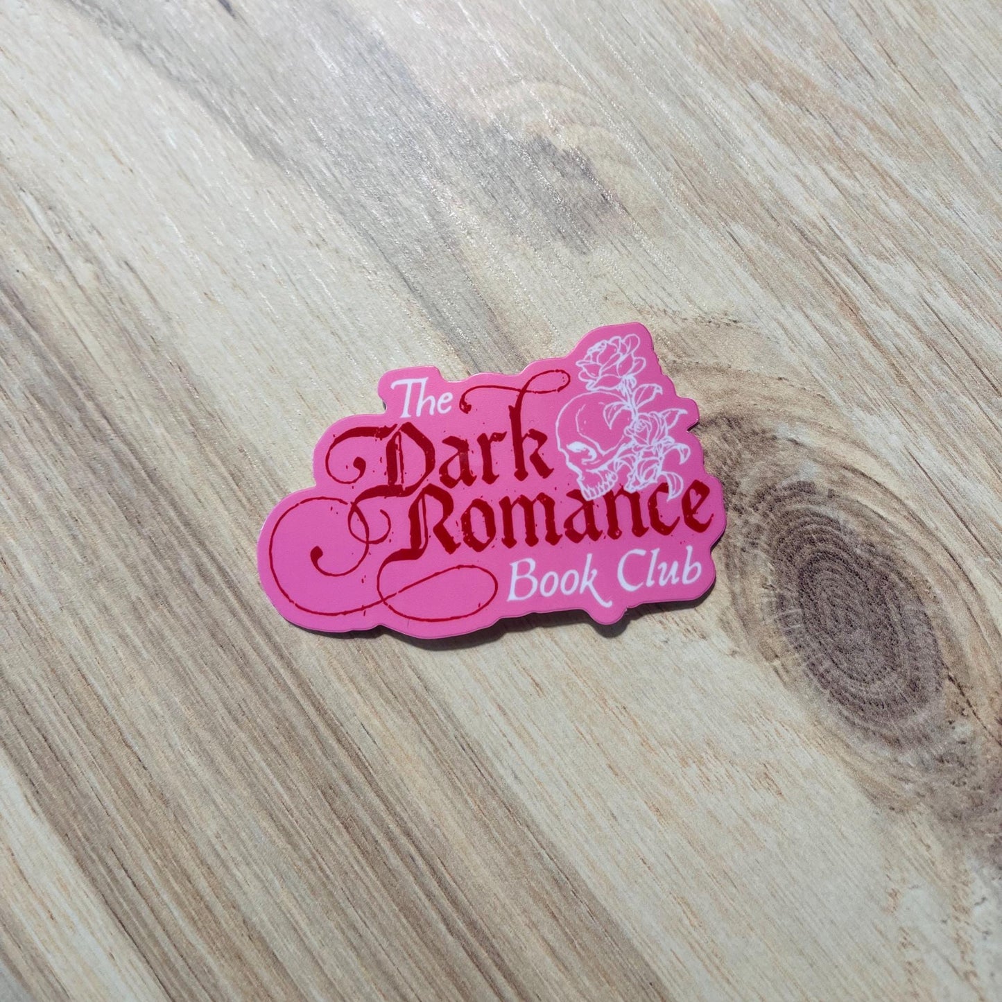 Dark Romance Book Club Sticker