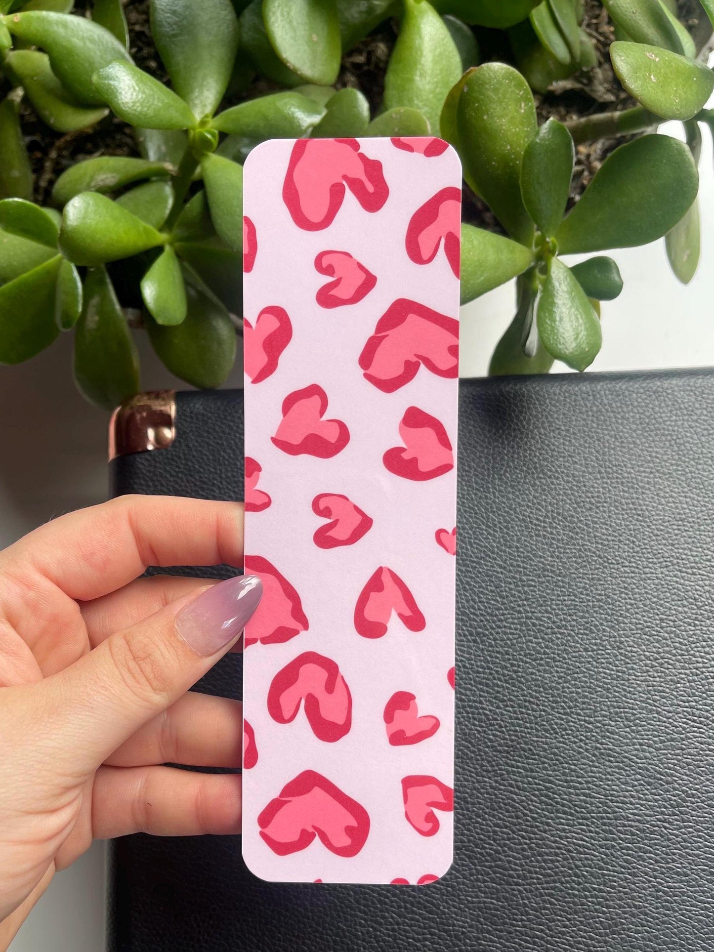 Valentine's Day Bookmark Set