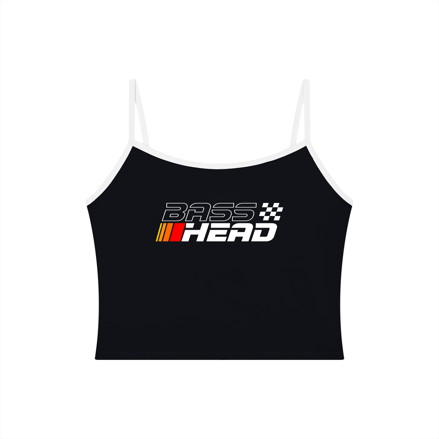 Bass Head Racing Color Block Yoga Tank | Rave
