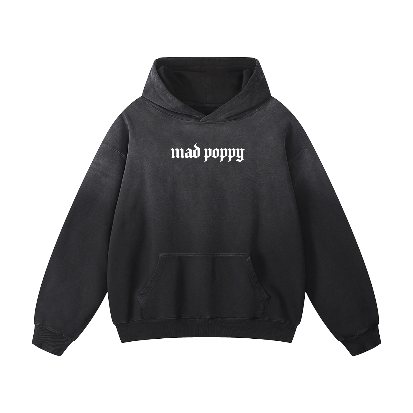 madpoppy,mad poppy design,all night,rave outfit,oversized hoodie,grunge,music festival