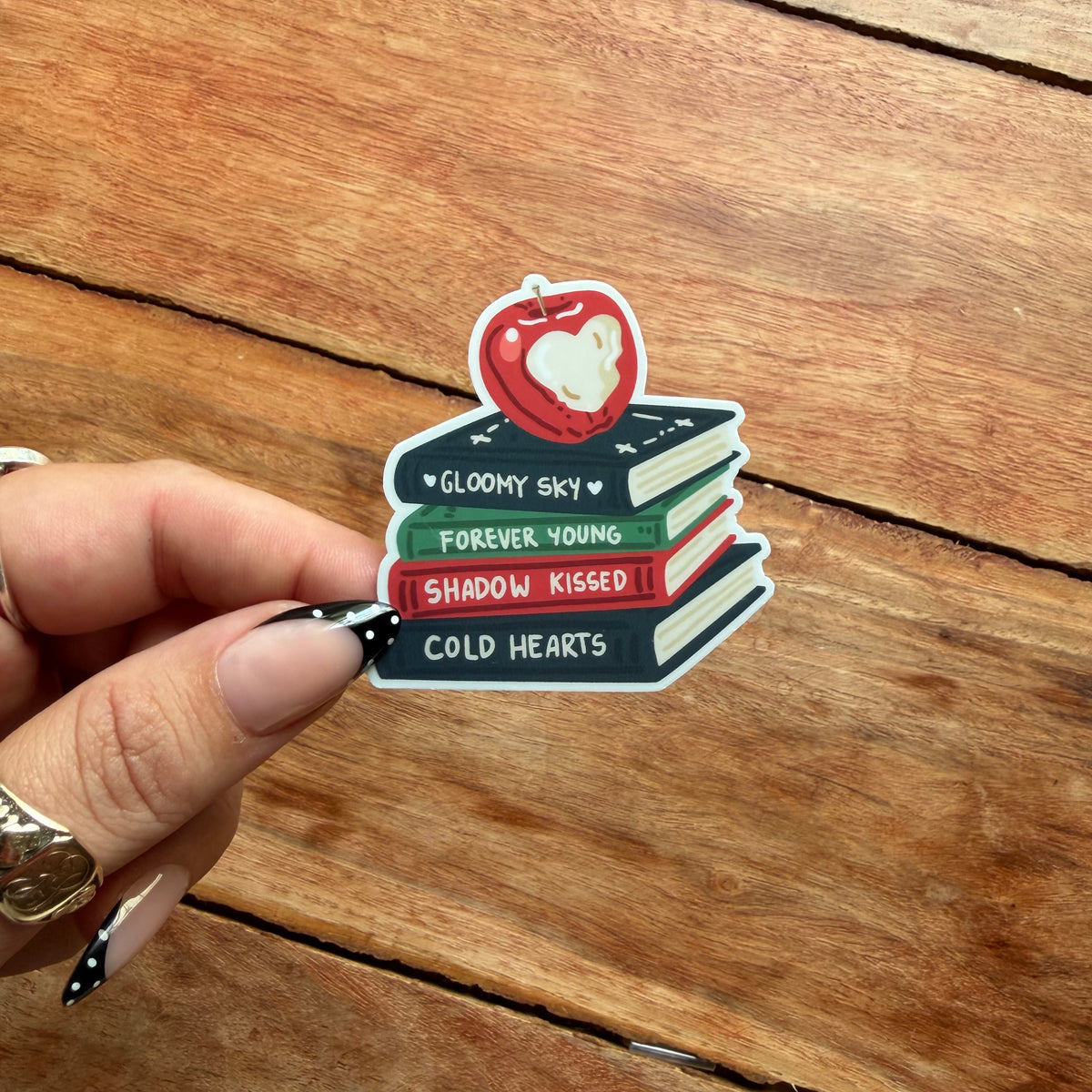 Meet Me in Forks Vinyl Stickers