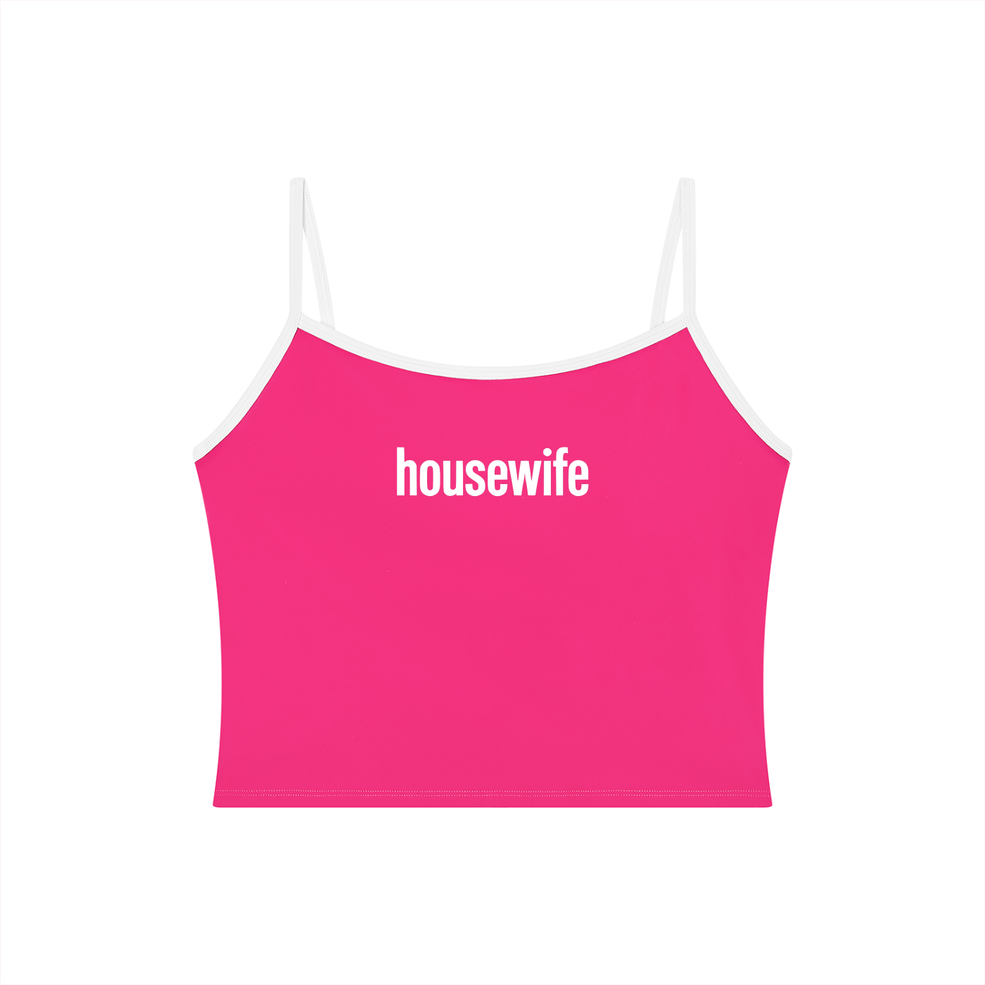 Housewife Yoga Tank Top | Bodycon Color Block