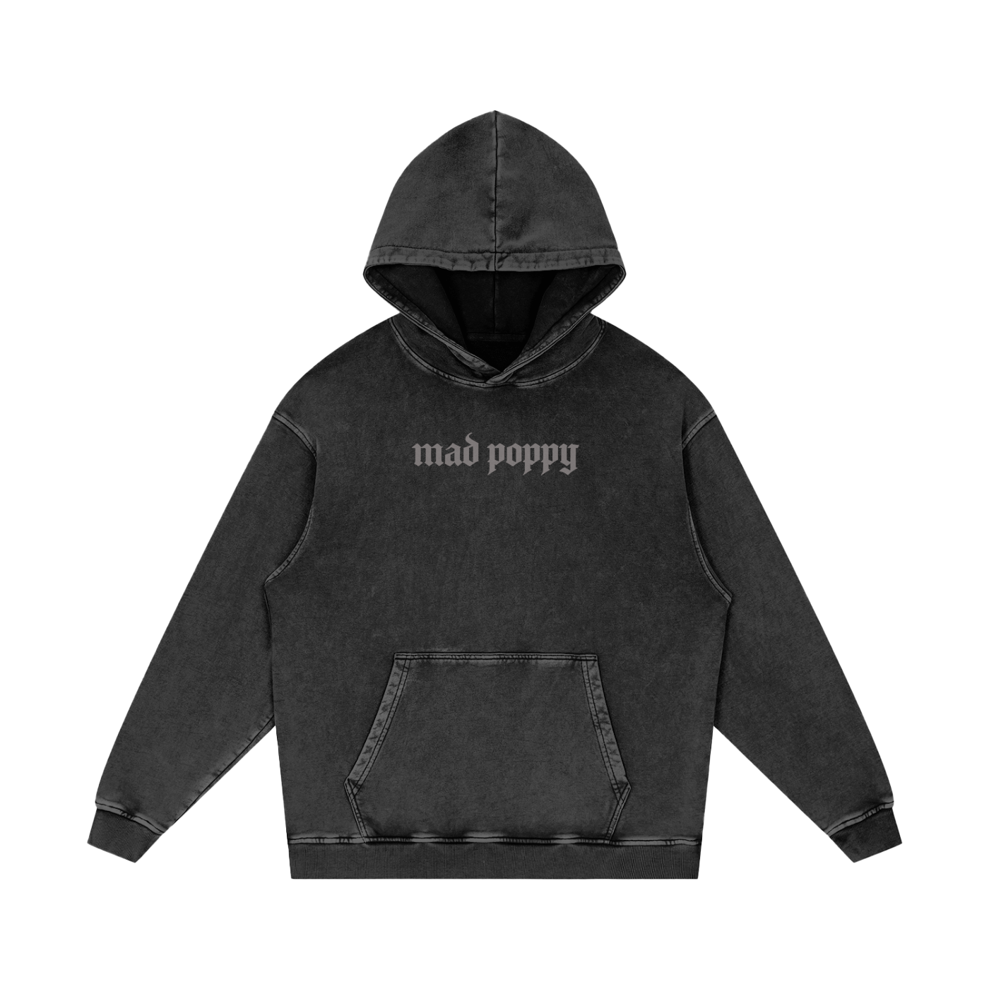 bitches love bass,madpoppy,mad poppy design,music festival,rave outfit,oversized hoodie