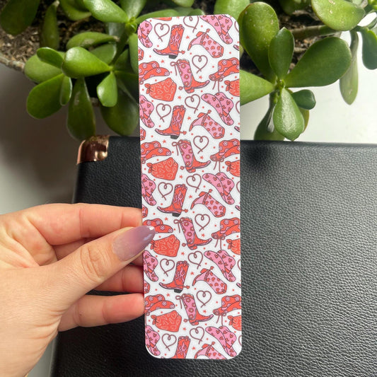 Valentine Cowboy Bookmark