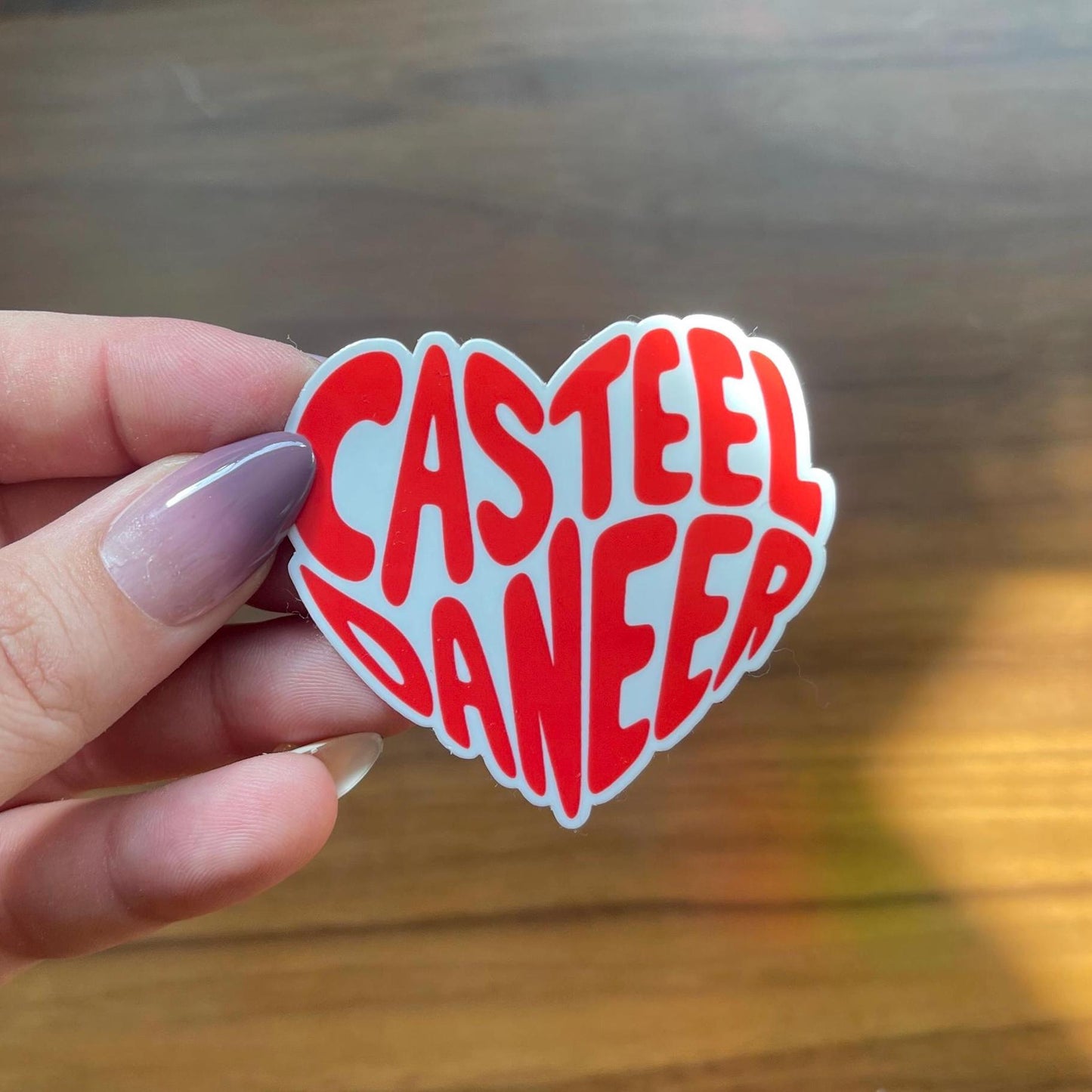 Casteel Da’Neer Sticker