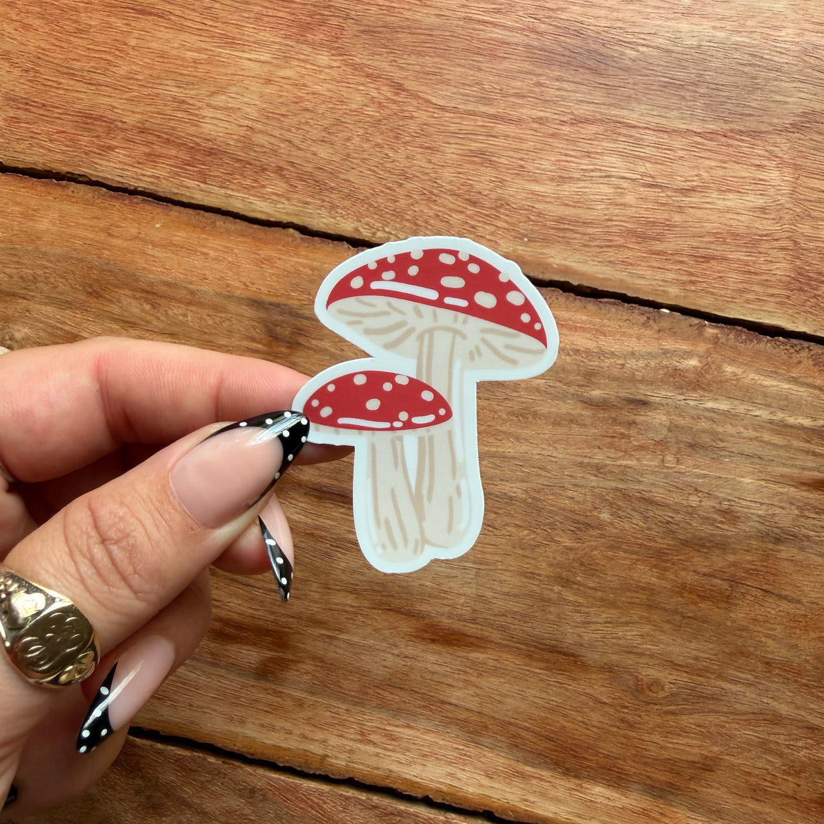 Meet Me in Forks Vinyl Stickers