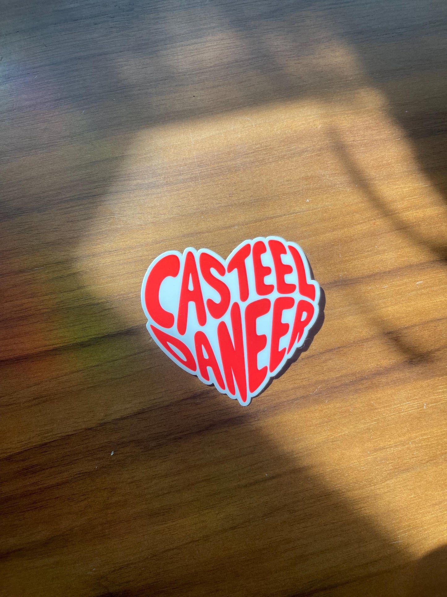 Casteel Da’Neer Sticker