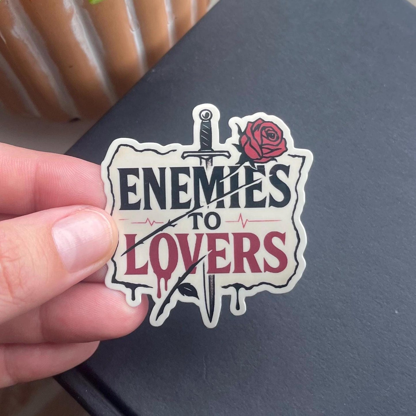 Enemies to Lovers Sticker