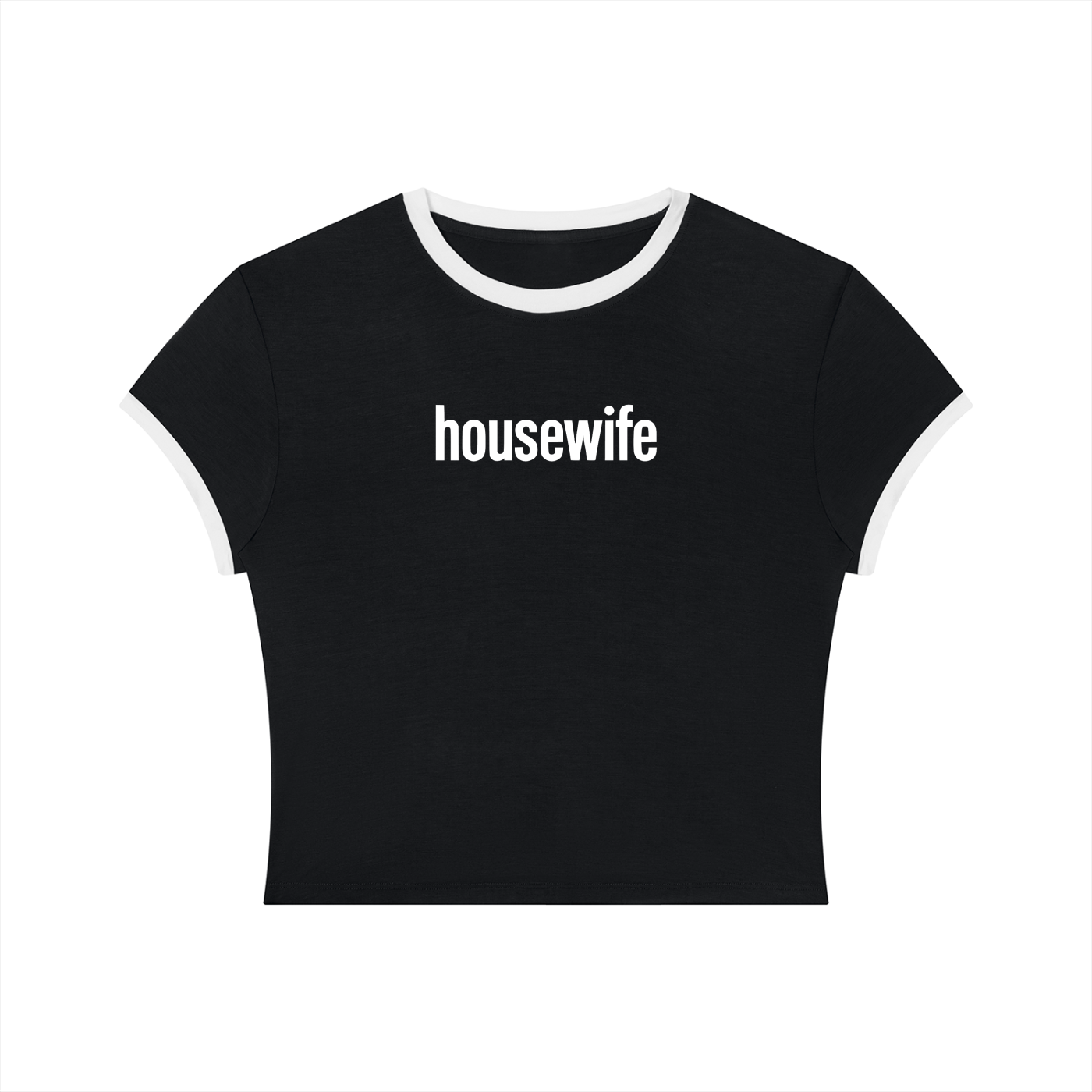 Housewife Slim Color Block Tee | House Music