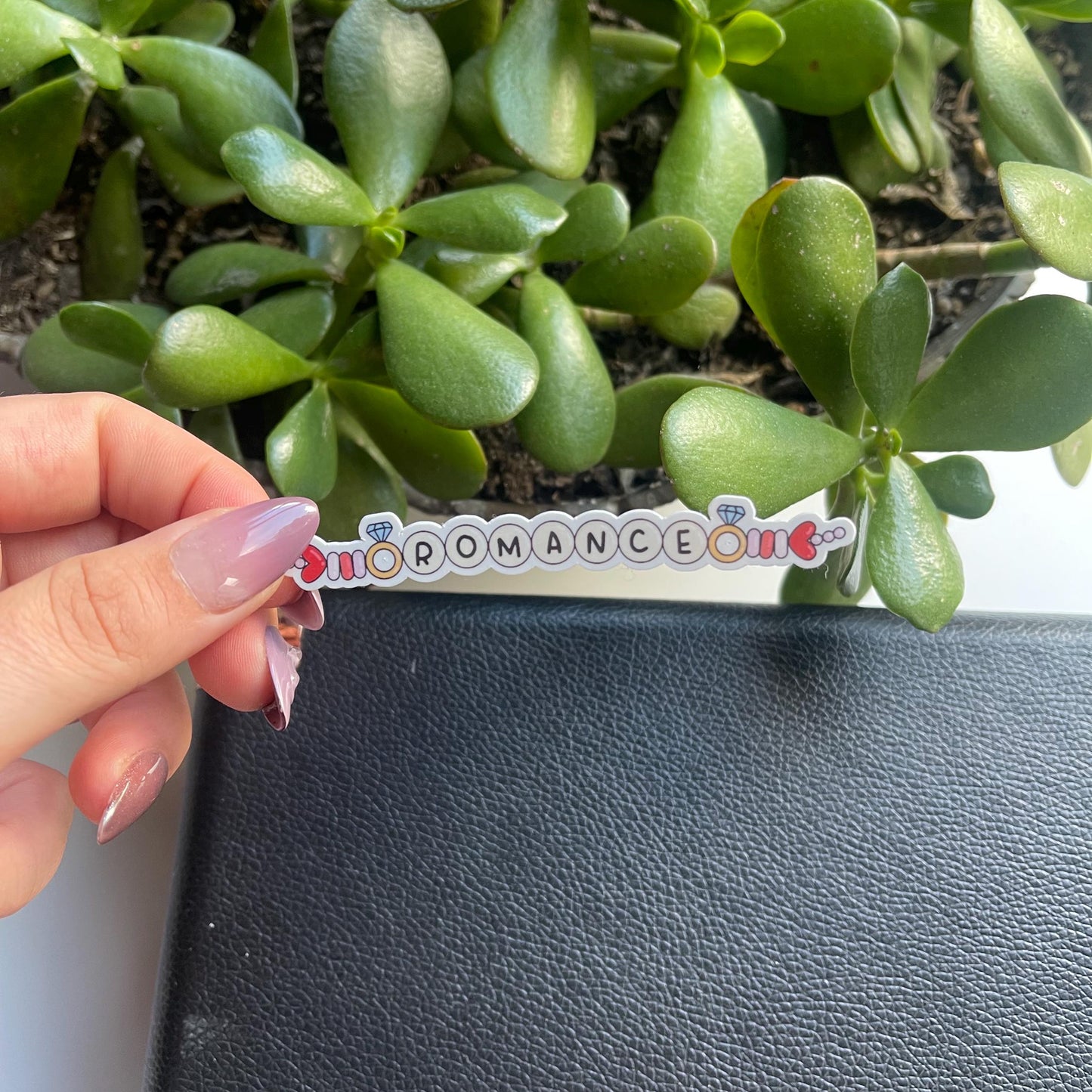 Bookish Friendship Bracelet Sticker | Genre Vinyl Decal