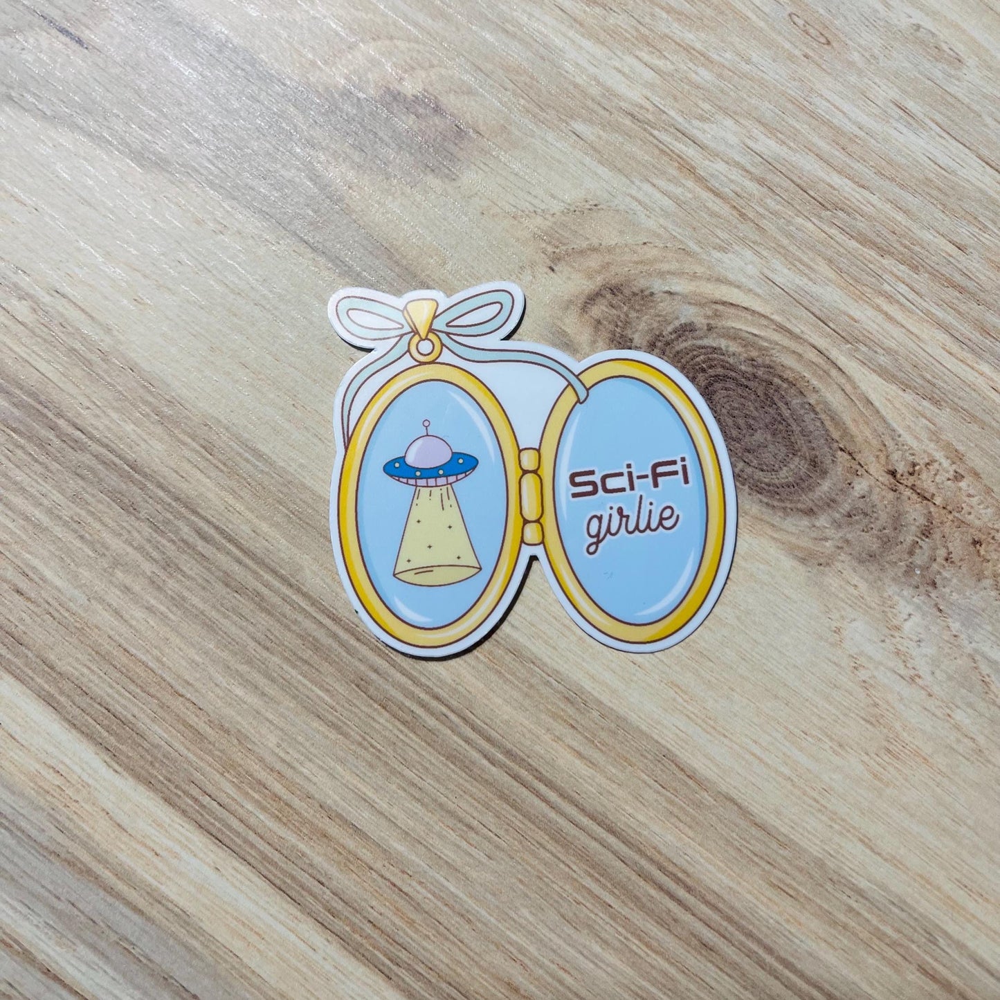 Bookish Locket Stickers | Thriller, Romance, Fantasy, Smut, Horror & Sci-Fi