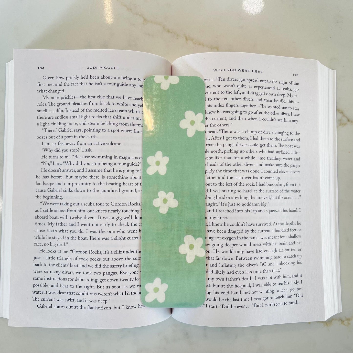 Citrus & Blossom Bookmark Set