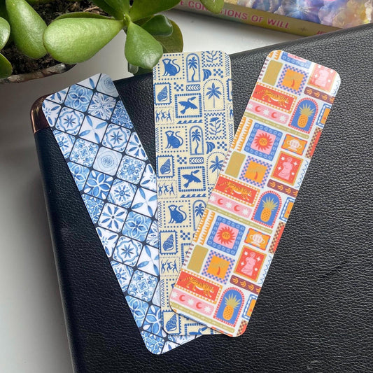 European Vacation Bookmark Set
