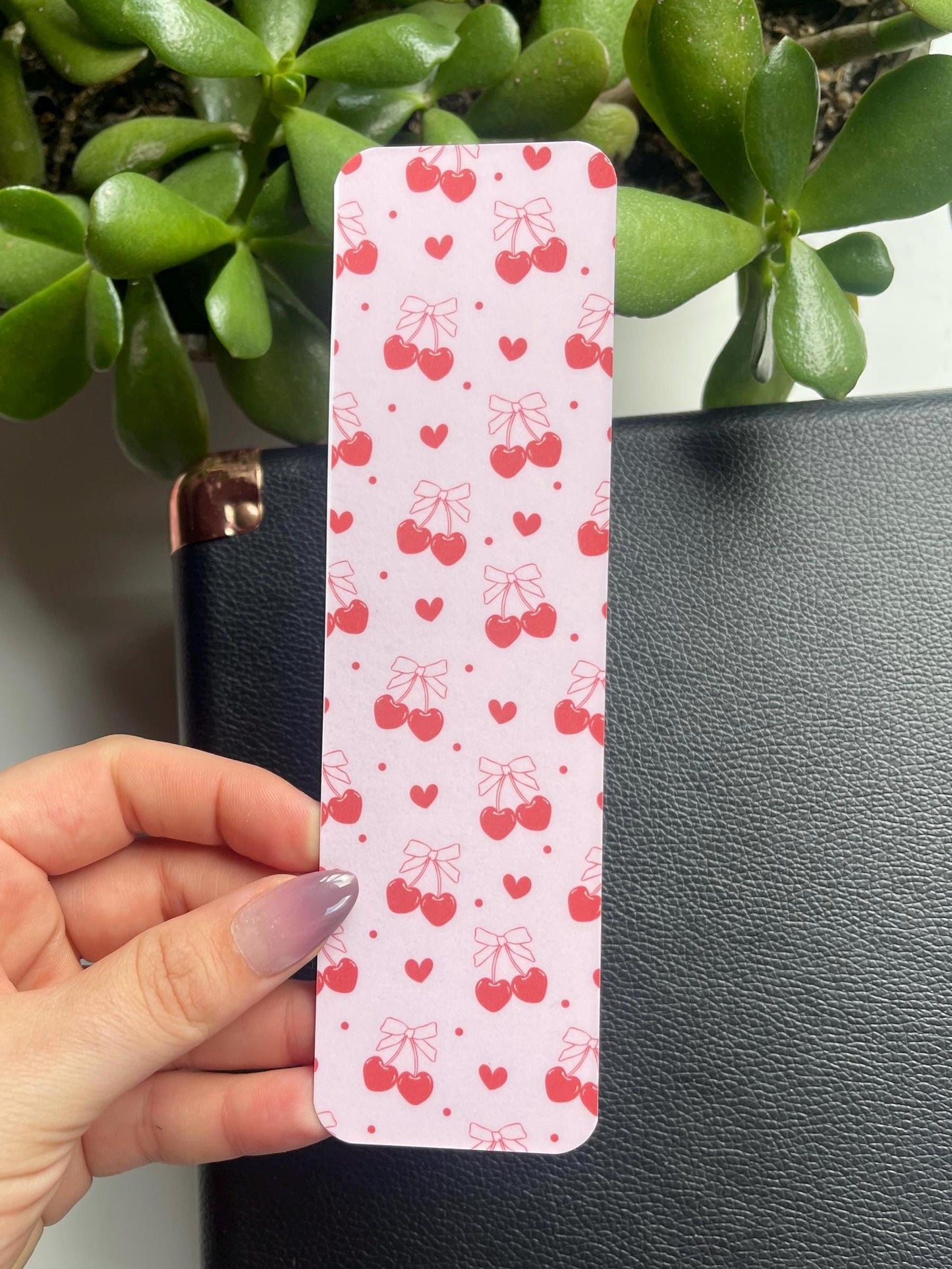 Valentine's Day Bookmark Set