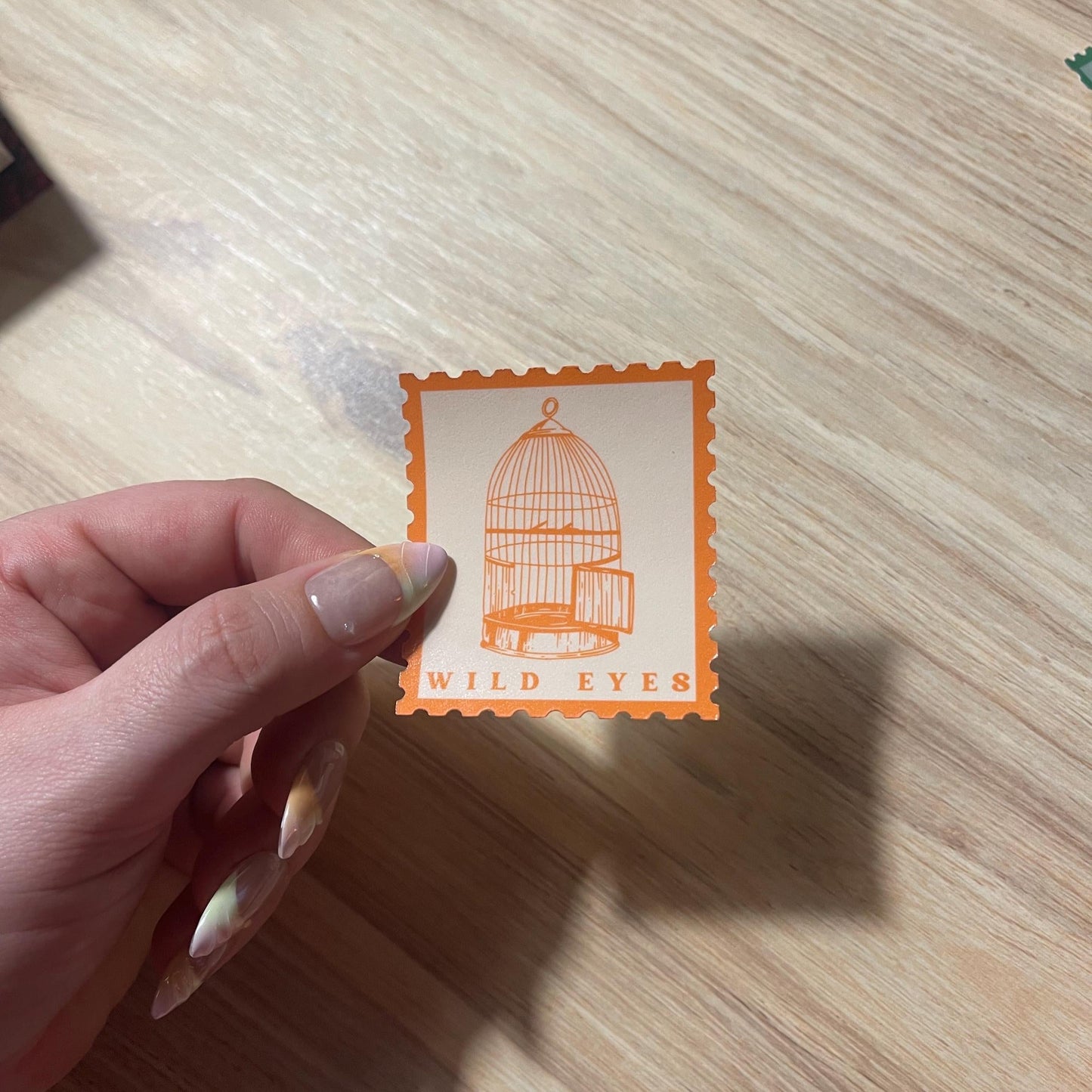 Rose Hill Series Sticker Set
