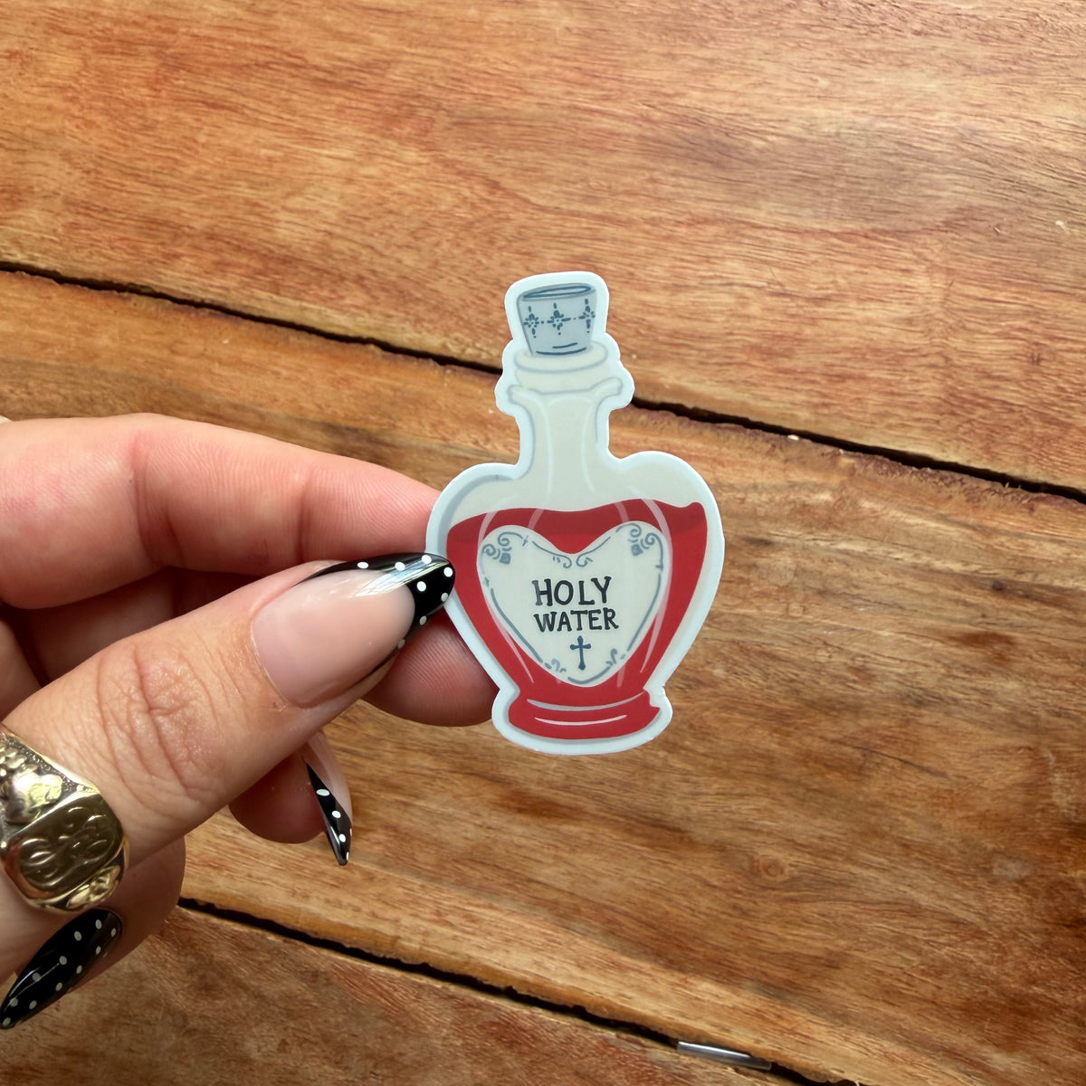 Meet Me in Forks Vinyl Stickers