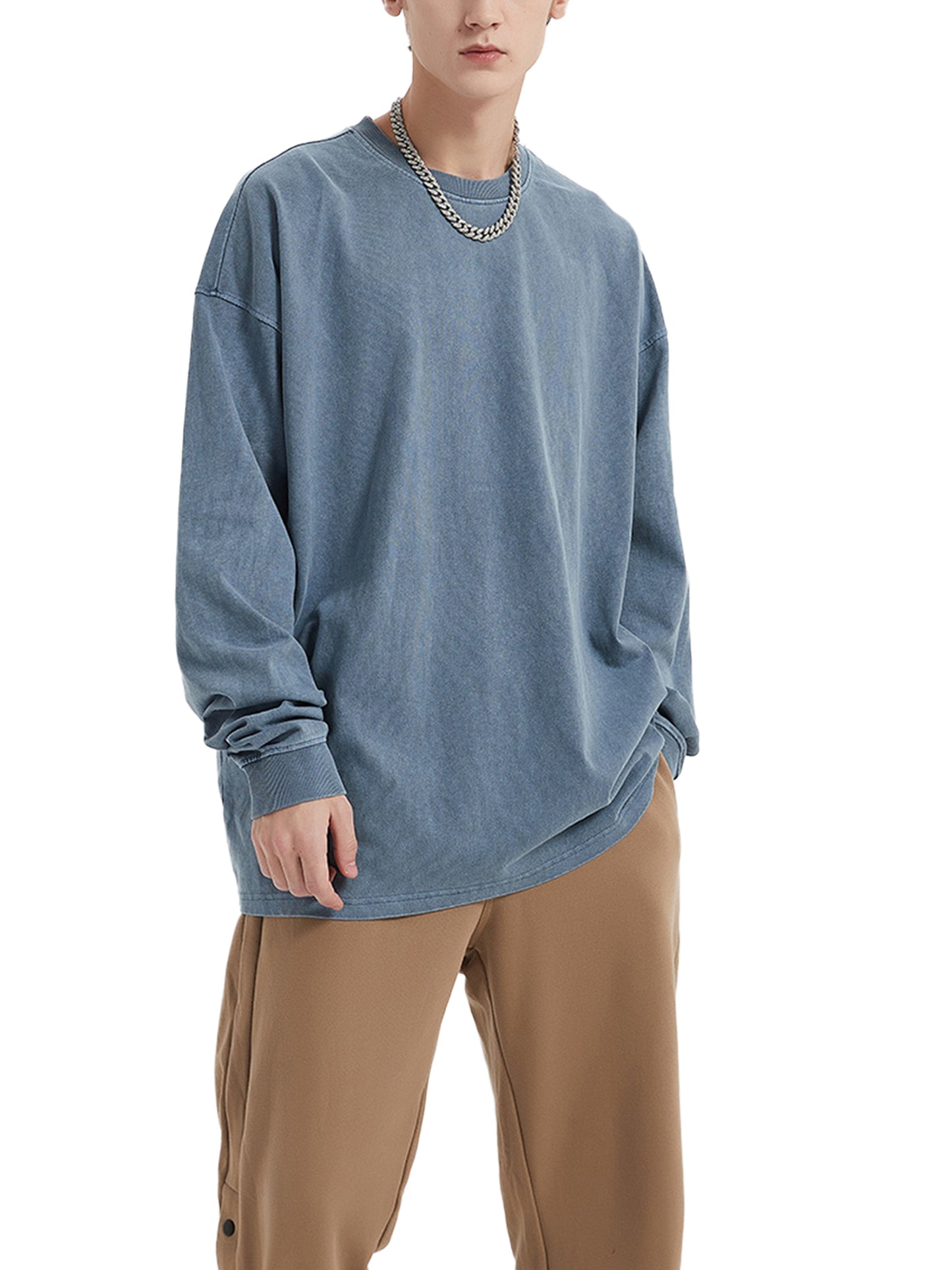 Joy Reminder Vintage Washed Long Sleeve Tee | Rave