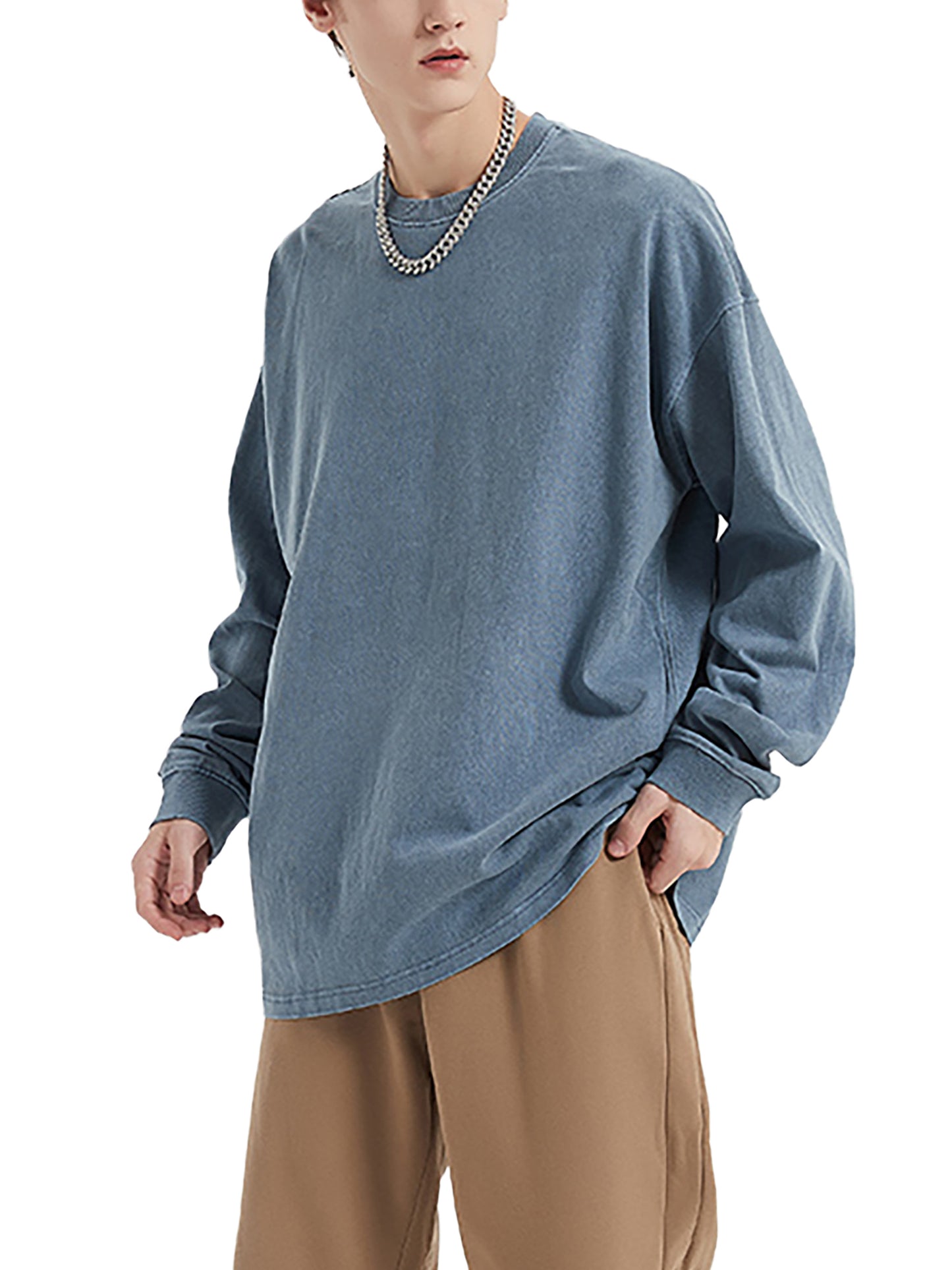 Fuck It Let's Dance Vintage Washed Long Sleeve Tee