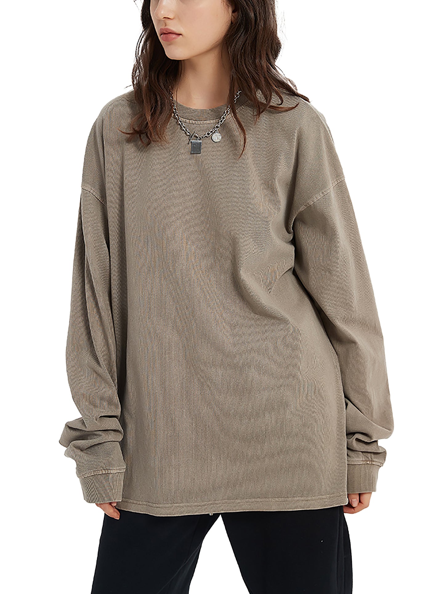 Fuck It Let's Dance Vintage Washed Long Sleeve Tee