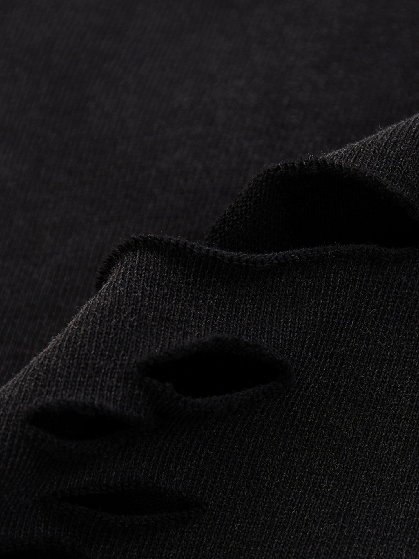Support Your Local Bookstore Snow Washed Raw Hem Tee
