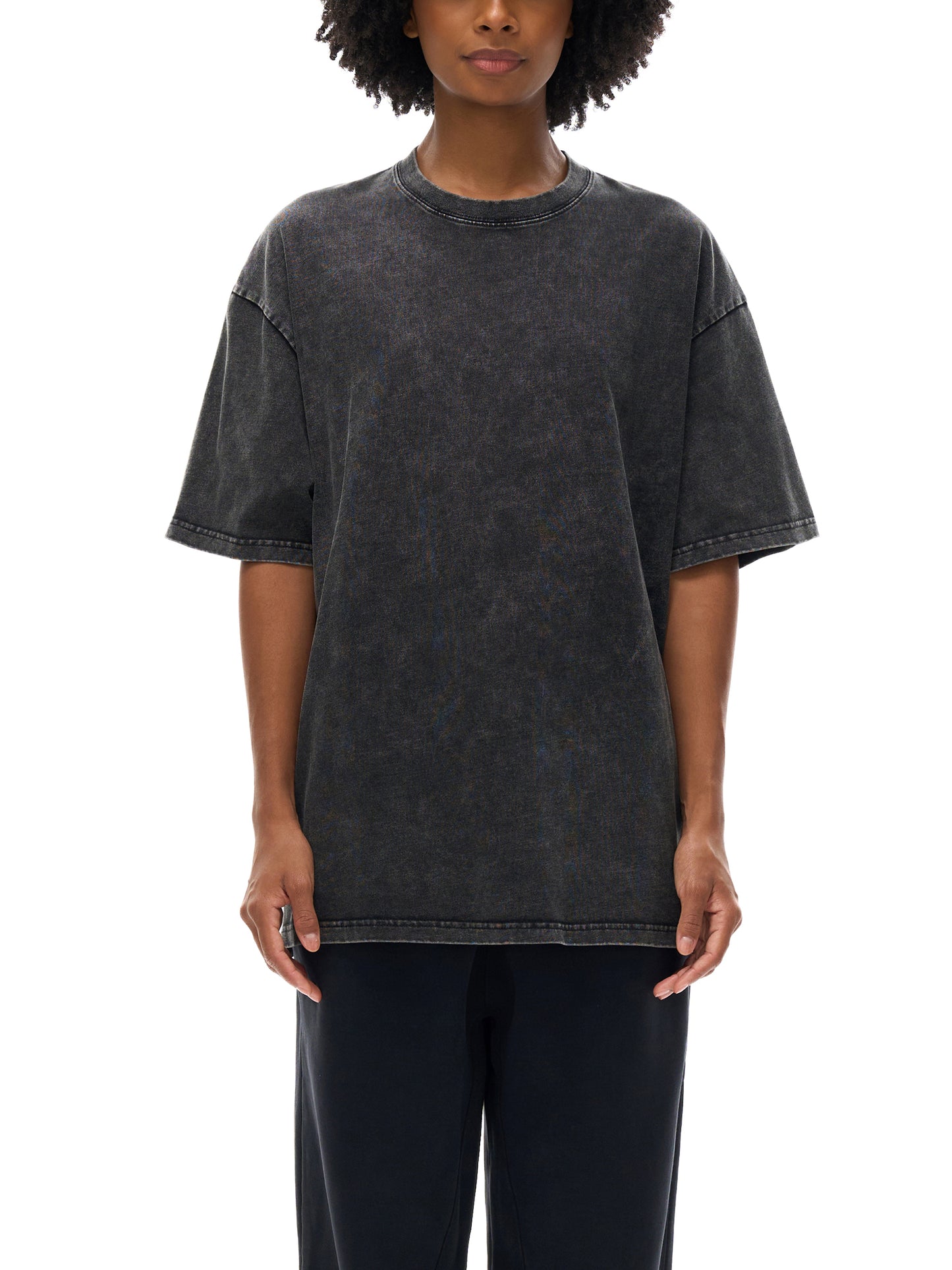 Support Your Local Bookstore Oversized Snow Washed Tee