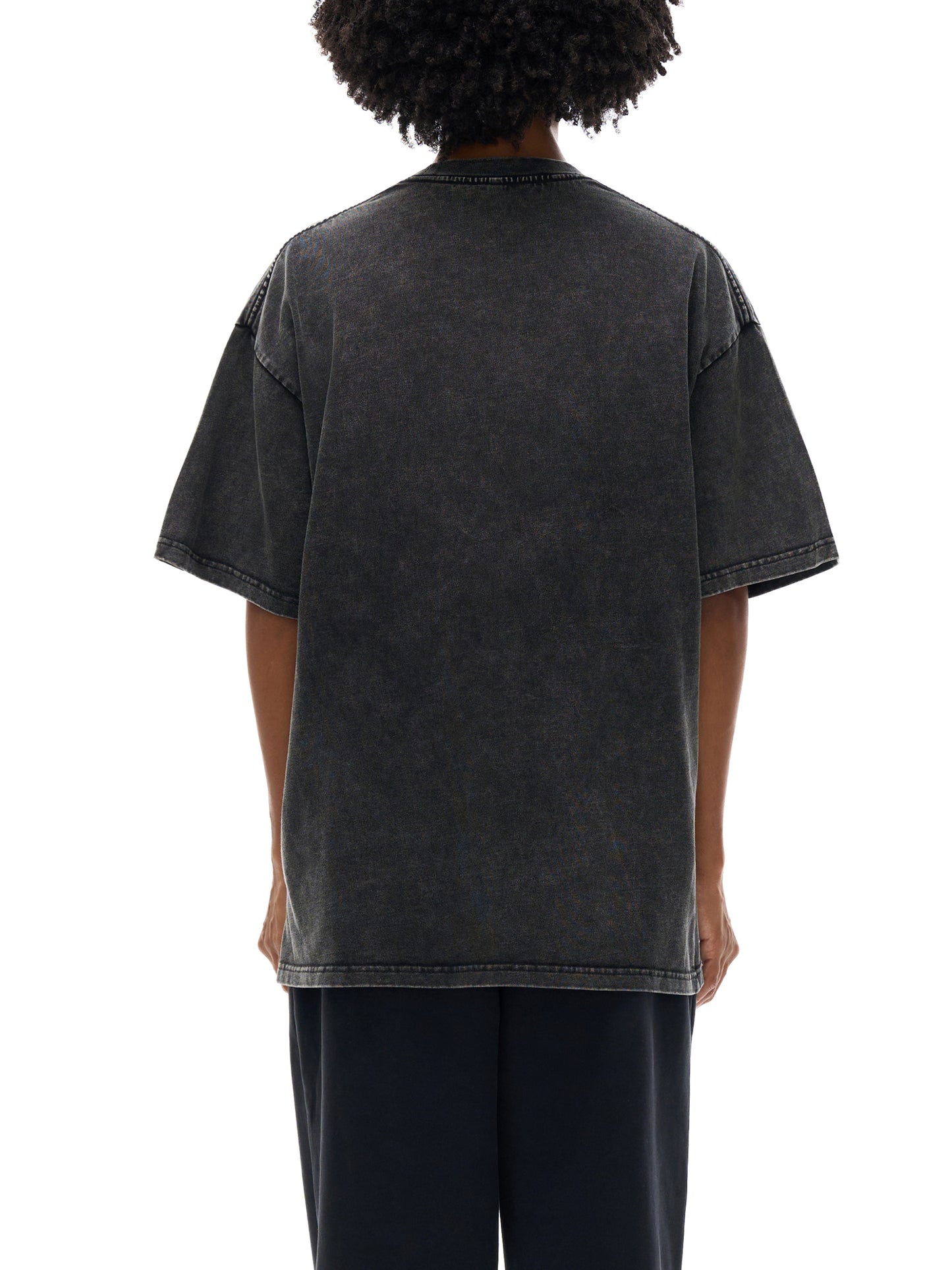 Smut Snow Washed Oversized Tee | Bookish Dark Green