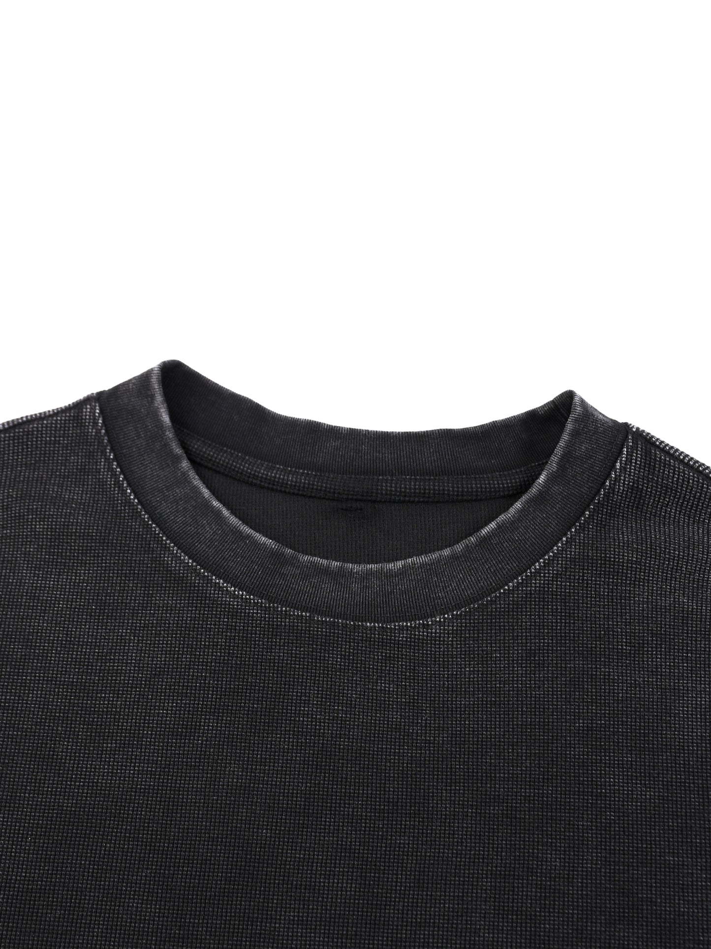 Look In My Eyes Waffle Knit Long Sleeve | Rave