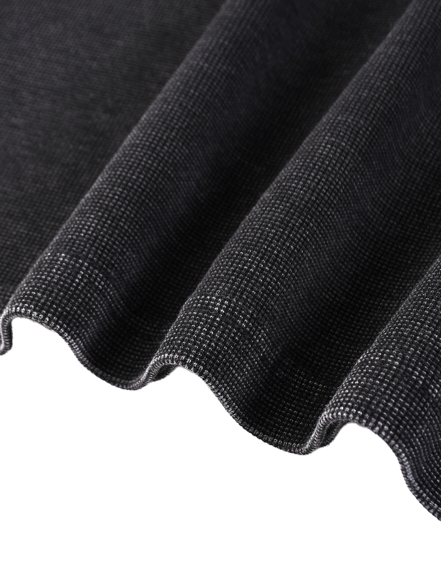 Mad Poppy Oversized Waffle Knit Long Sleeve