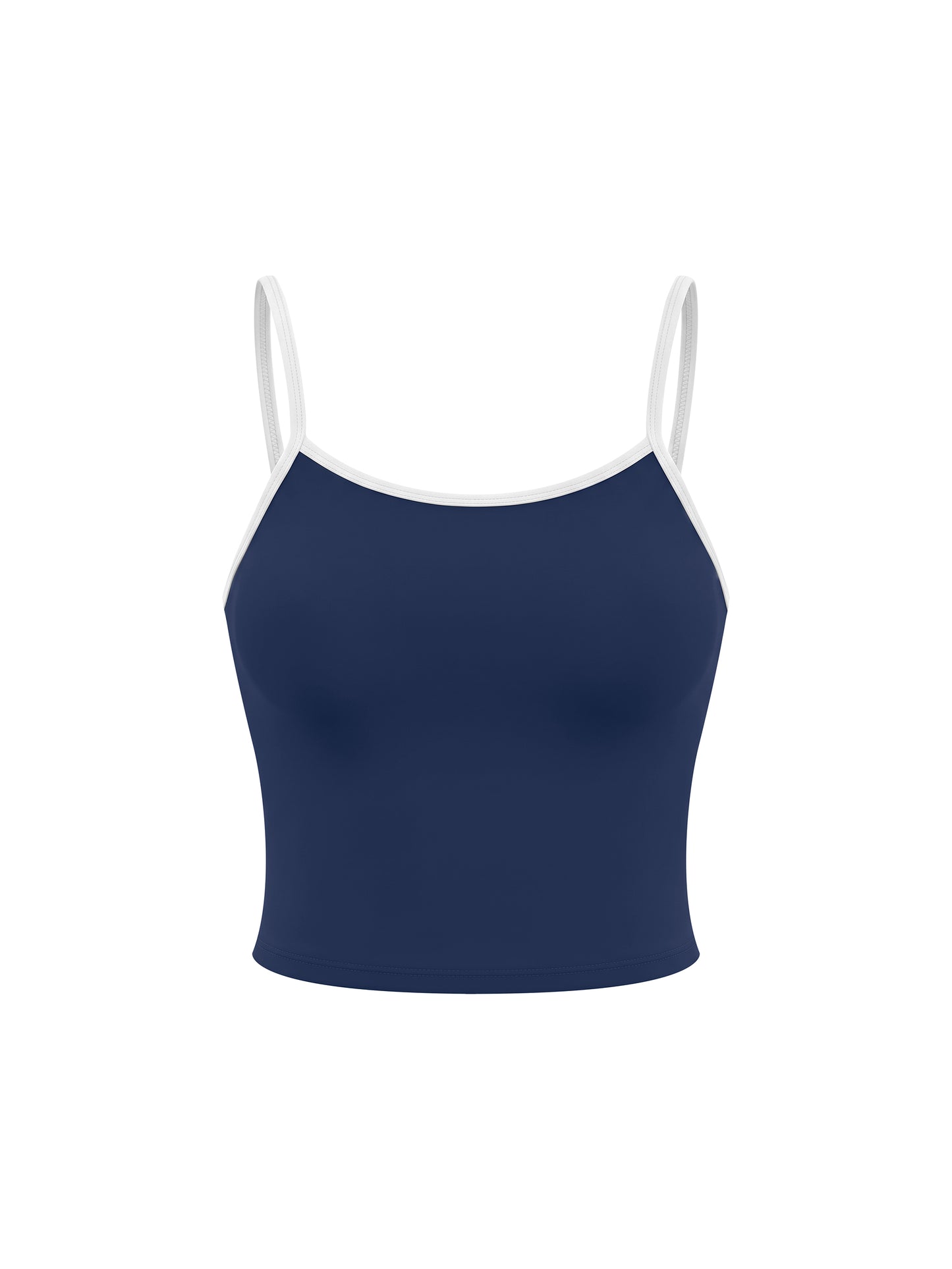 Housewife Yoga Tank Top | Bodycon Color Block