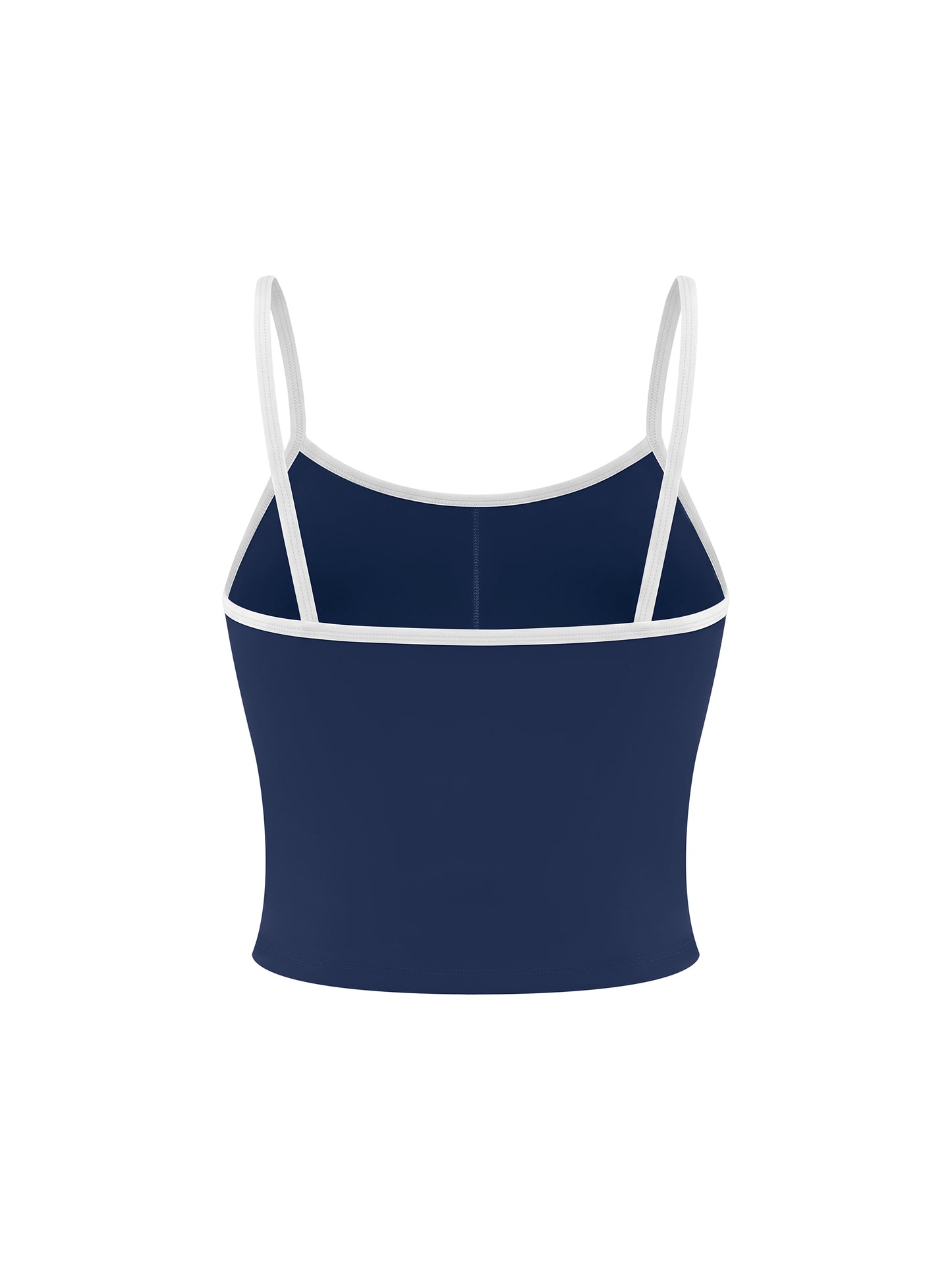 Housewife Yoga Tank Top | Bodycon Color Block