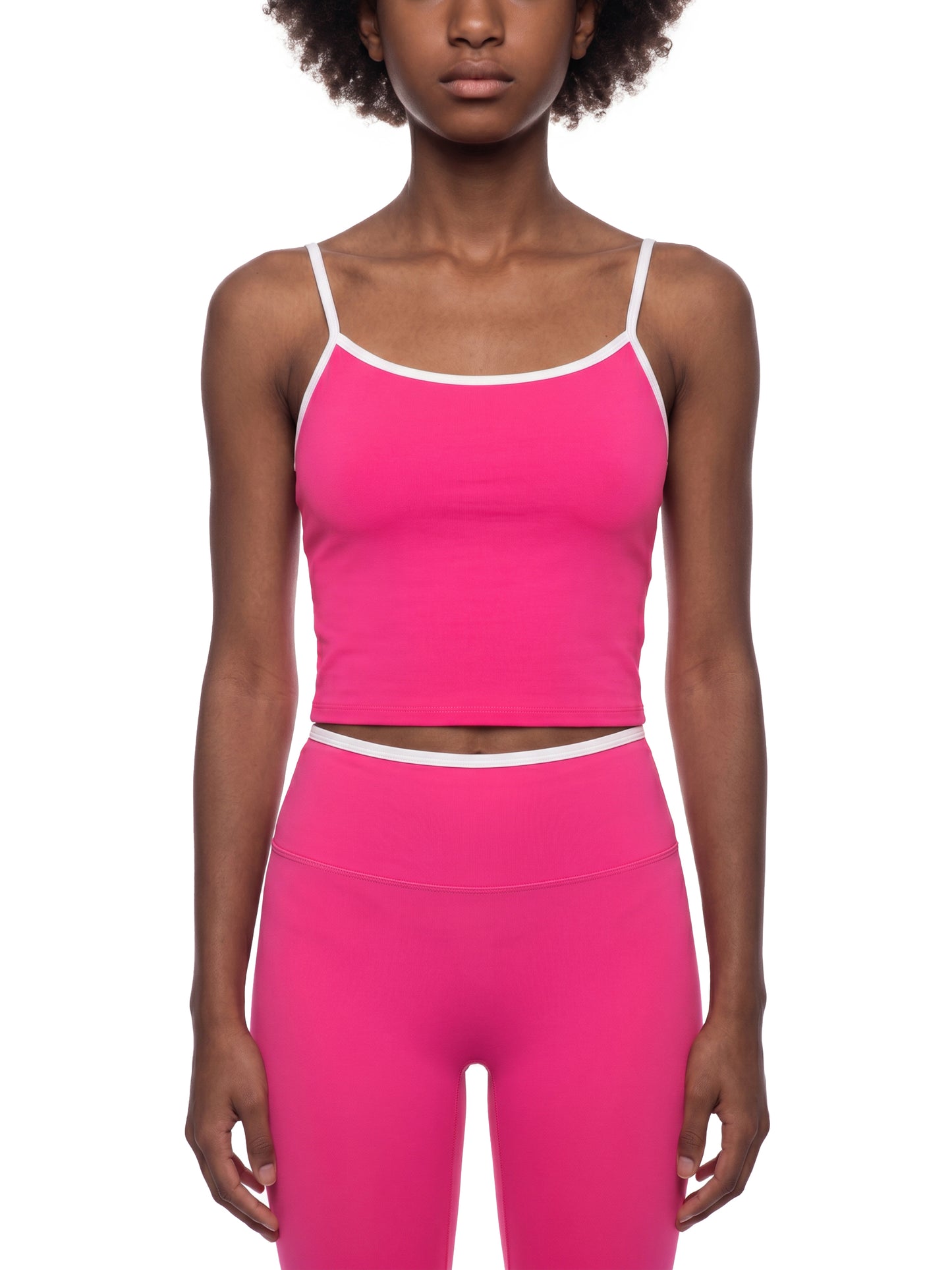 Housewife Yoga Tank Top | Bodycon Color Block