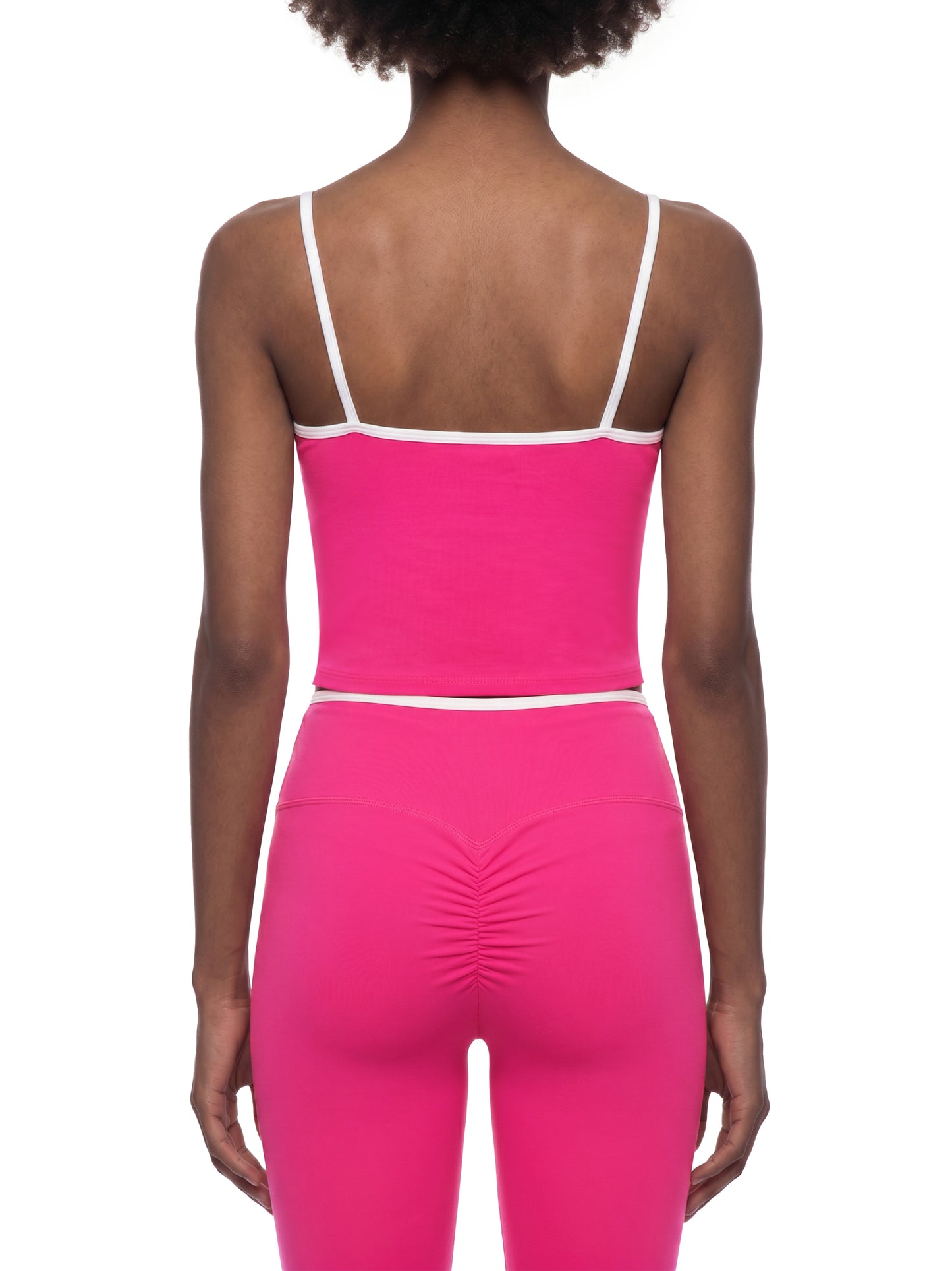 Housewife Yoga Tank Top | Bodycon Color Block