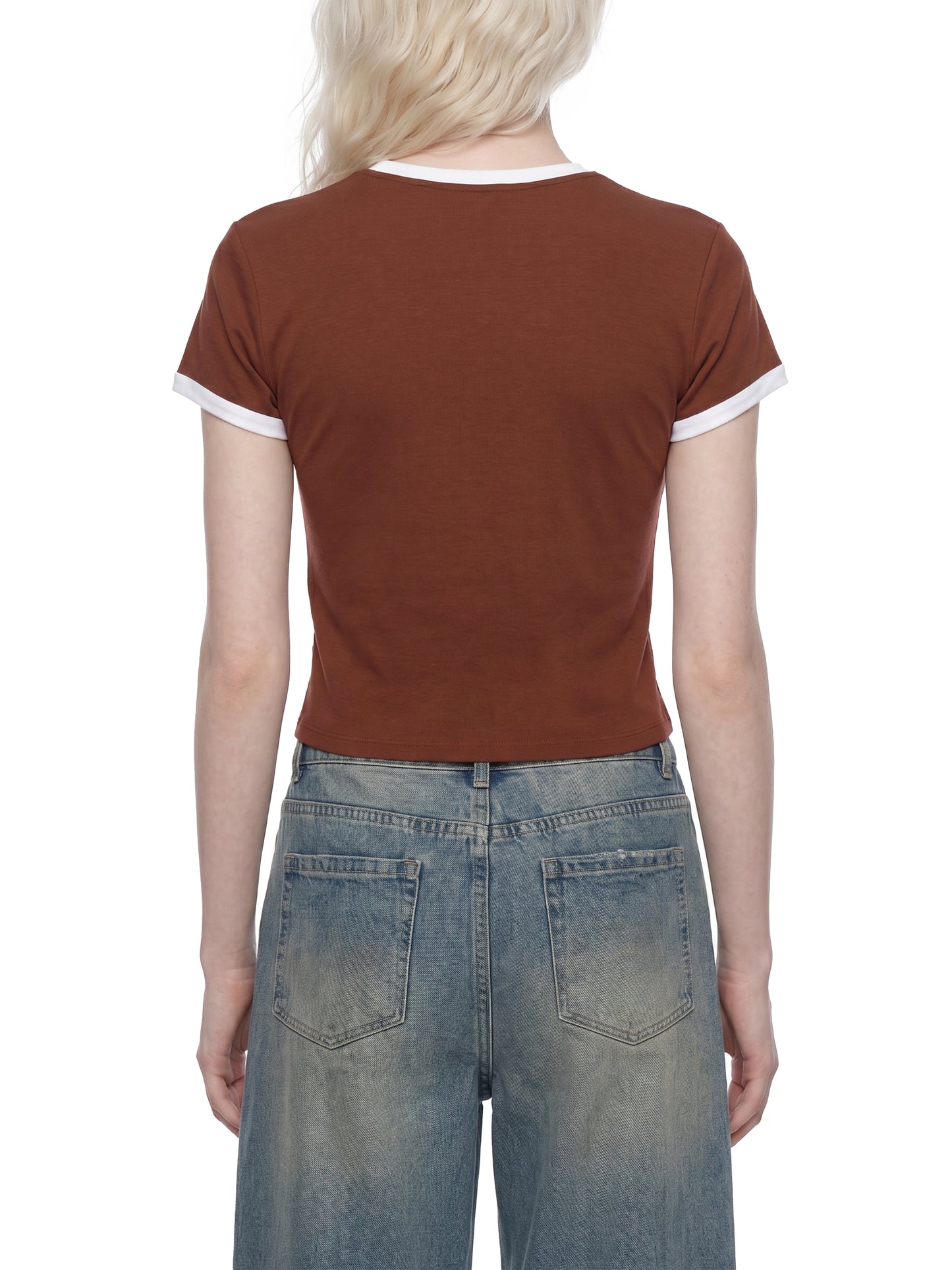 Mommy Needs Bass Slim Color Block Tee | Rave