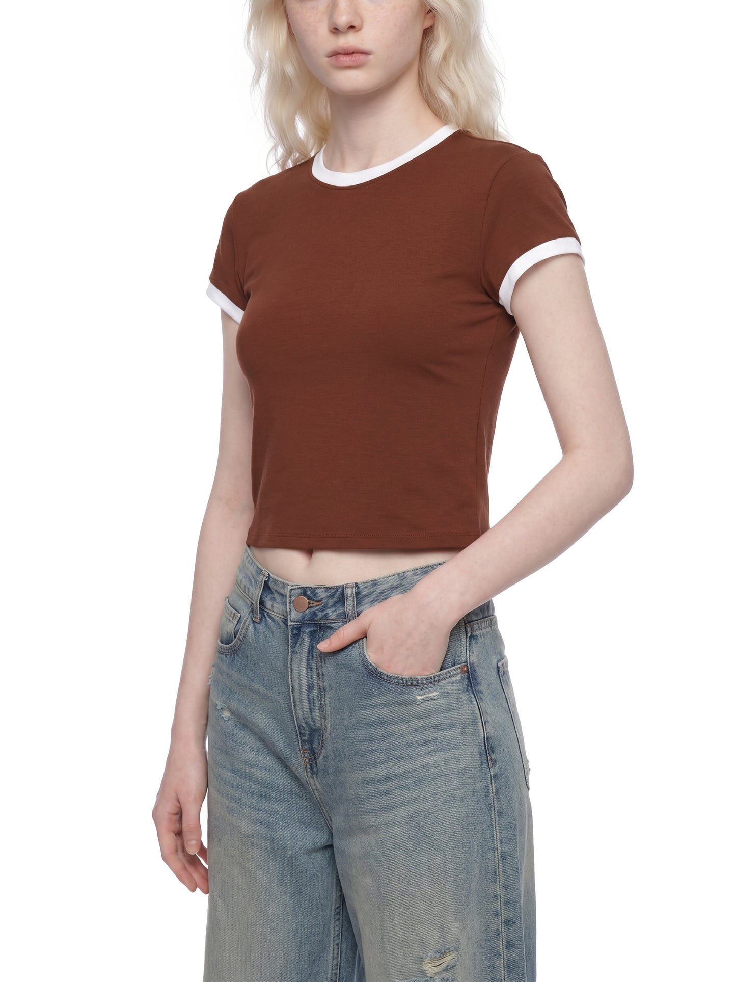 Good Girls Book Club Slim Color Block Tee | Bookish