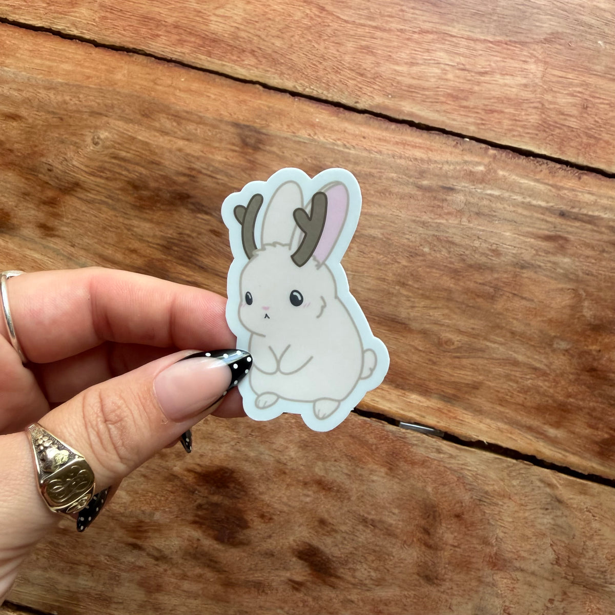 Cartoon Cryptids Vinyl Stickers