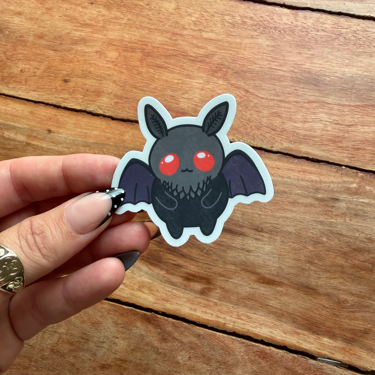 Cartoon Cryptids Vinyl Stickers