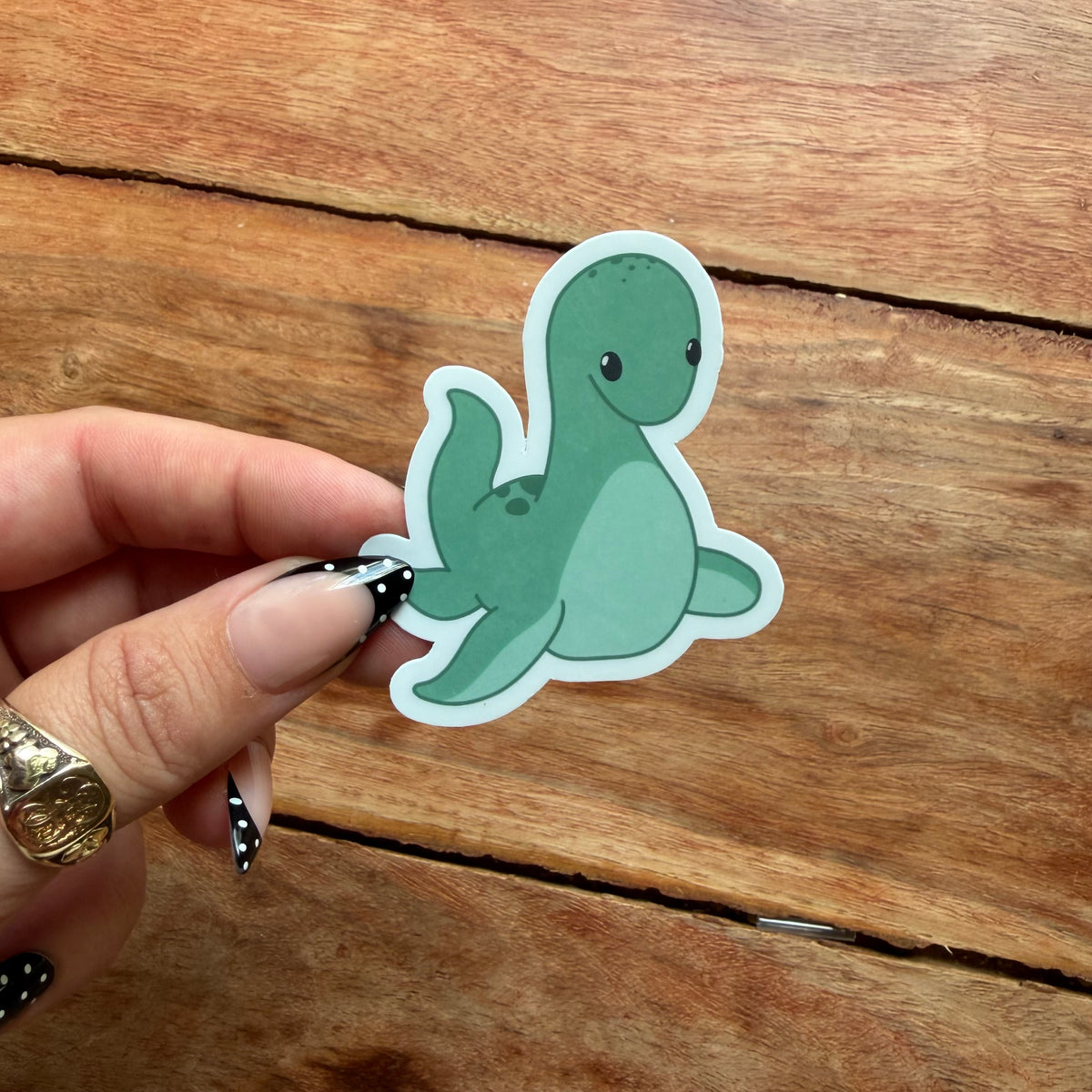 Cartoon Cryptids Vinyl Stickers