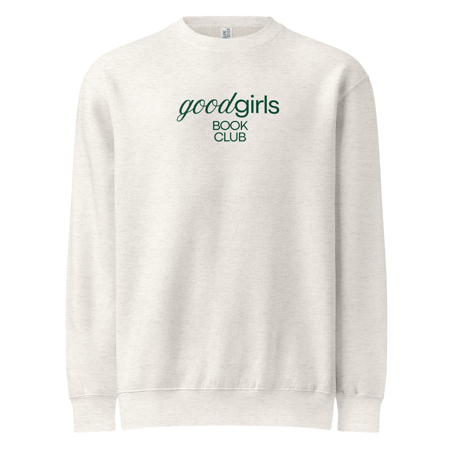 Good Girls Book Club Crewneck Sweatshirt front