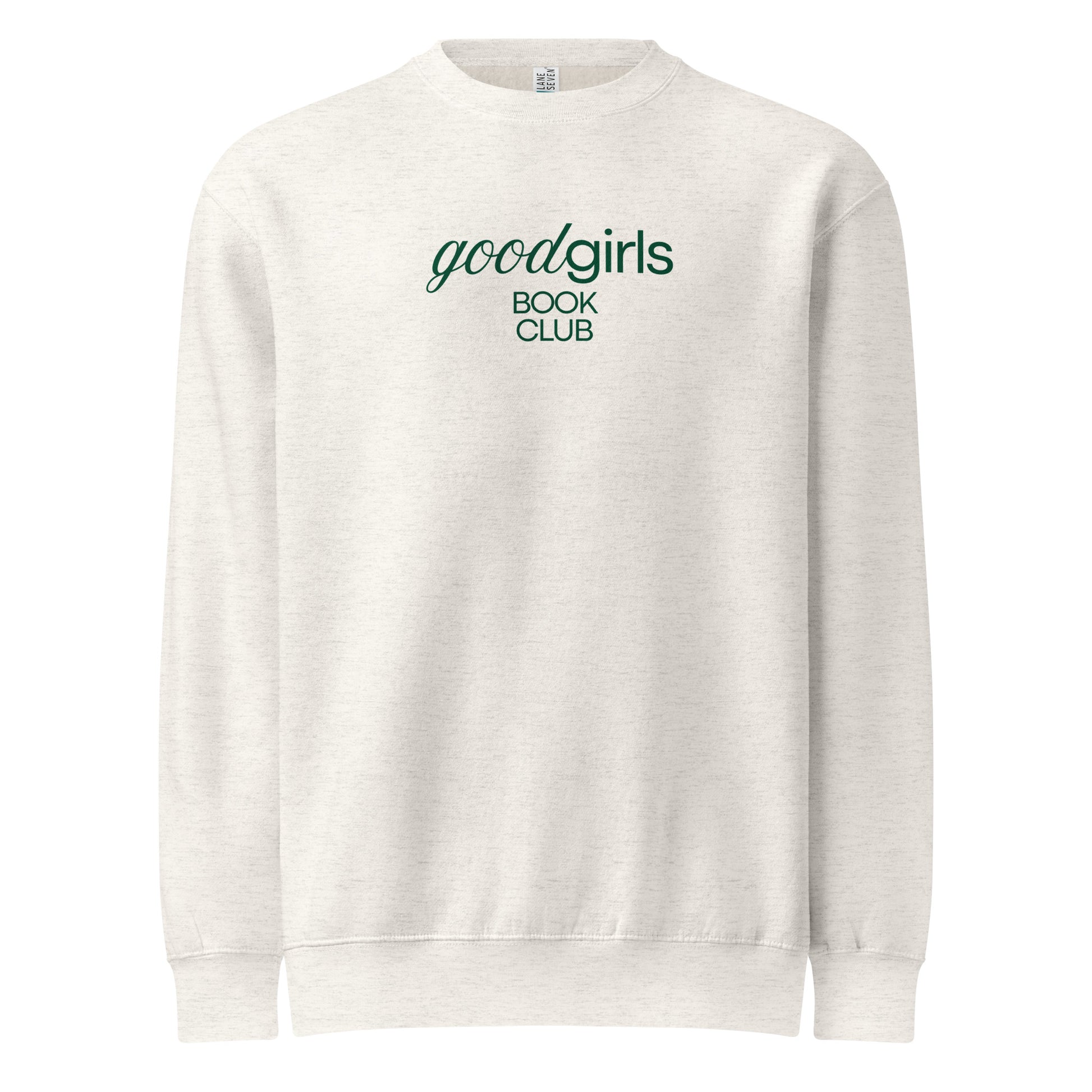 Good Girls Book Club Crewneck Sweatshirt front