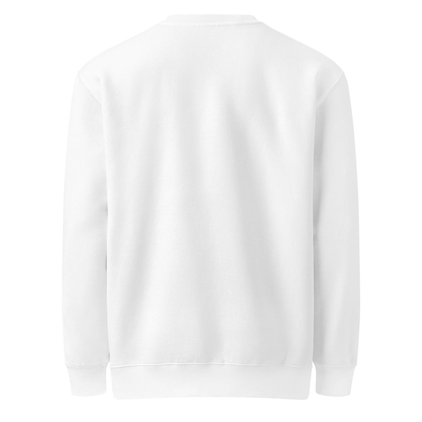 Good Girls Book Club Crewneck Sweatshirt white back
