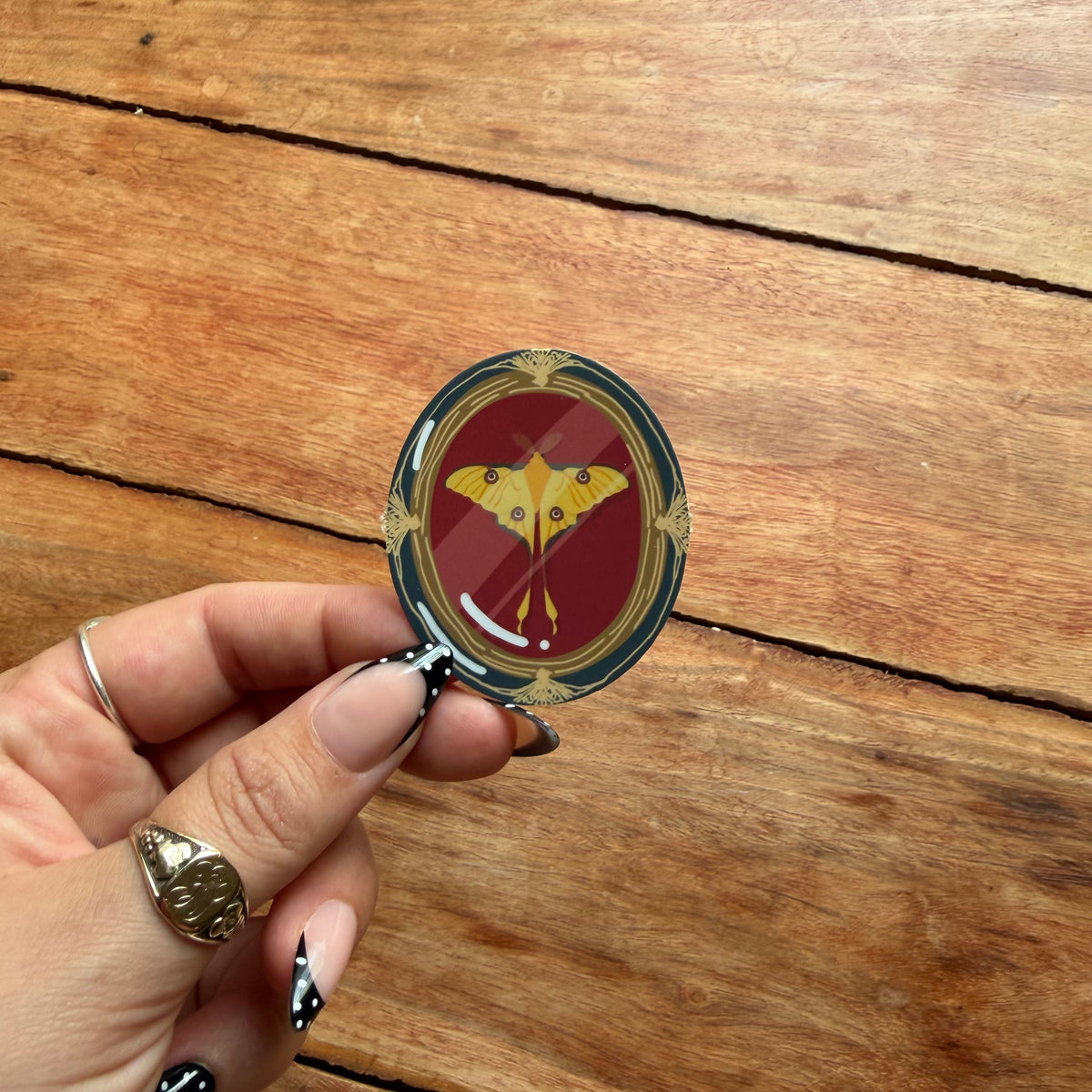 Meet Me in Forks Vinyl Stickers