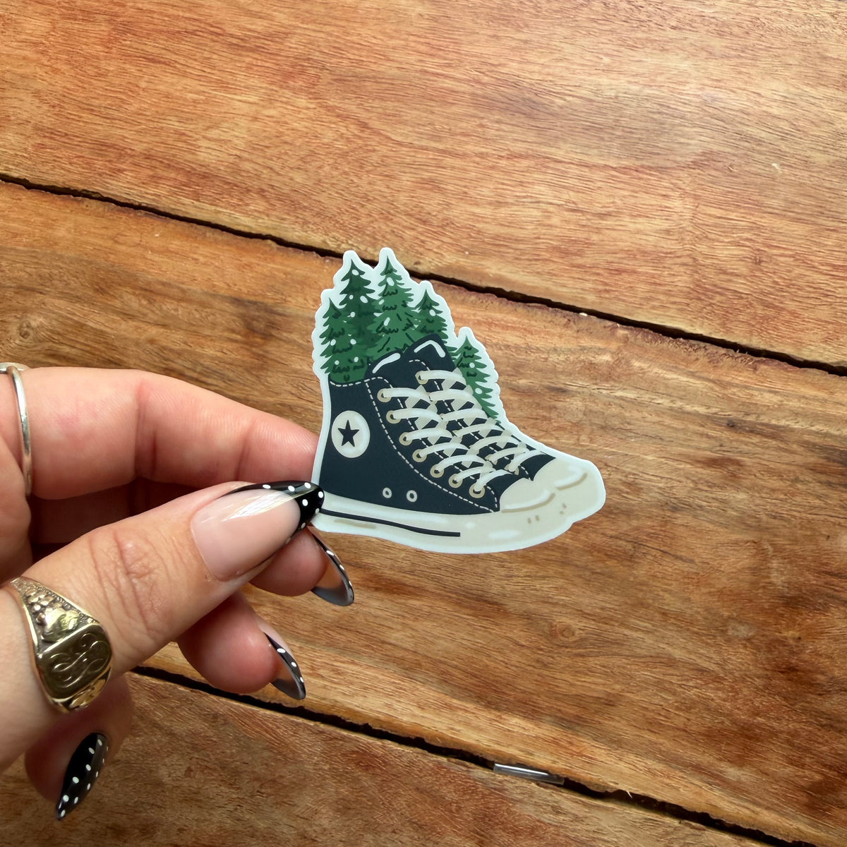 Meet Me in Forks Vinyl Stickers